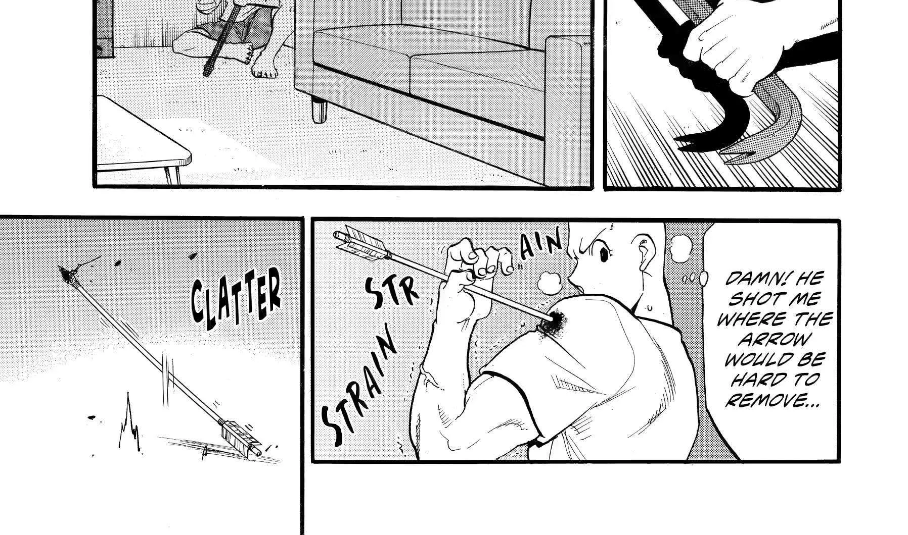 Yomi no Tsugai Chapter 42 page 7 - 