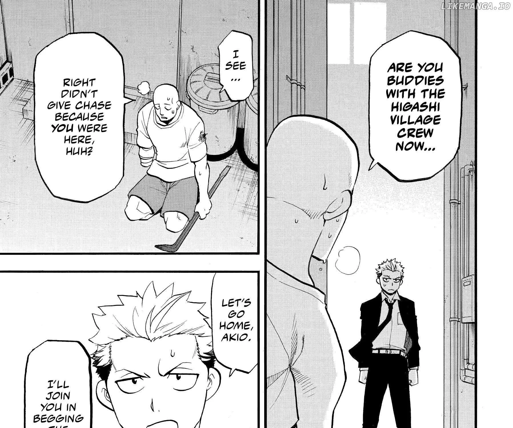 Yomi no Tsugai Chapter 42 page 62 - 
