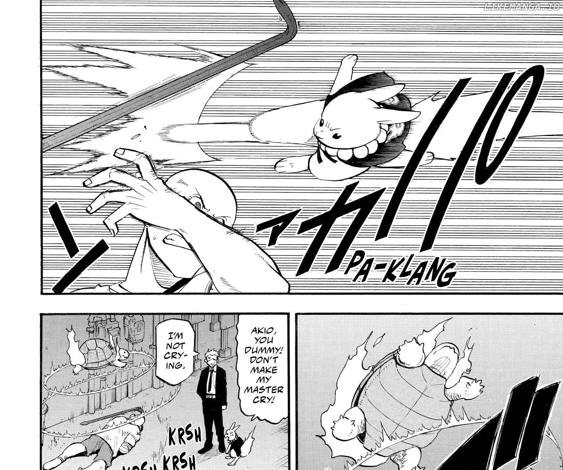 Yomi no Tsugai Chapter 42 page 64 - 
