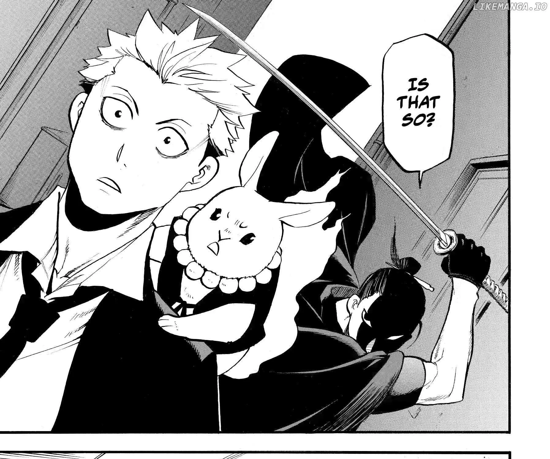Yomi no Tsugai Chapter 42 page 66 - 