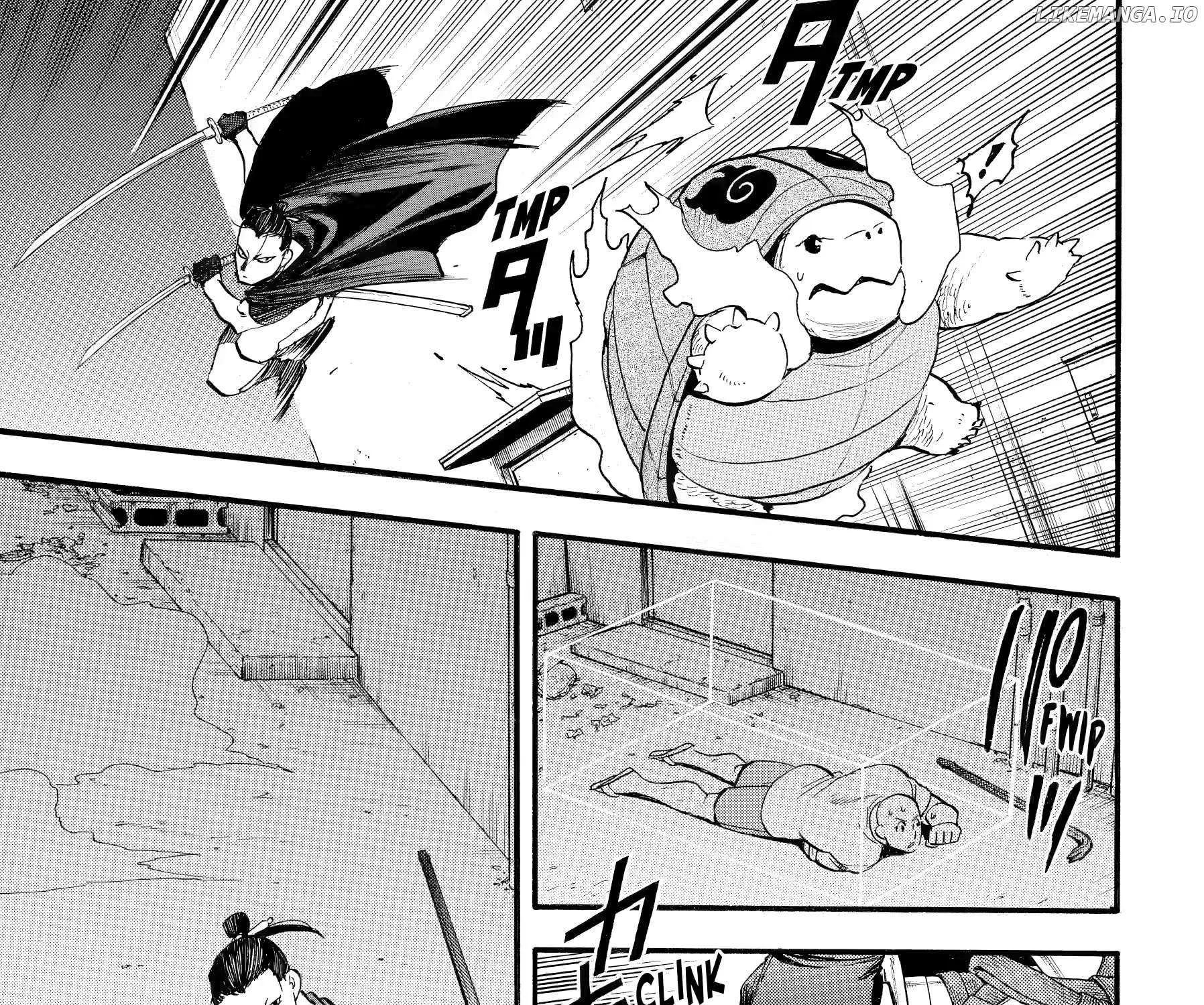 Yomi no Tsugai Chapter 42 page 70 - 