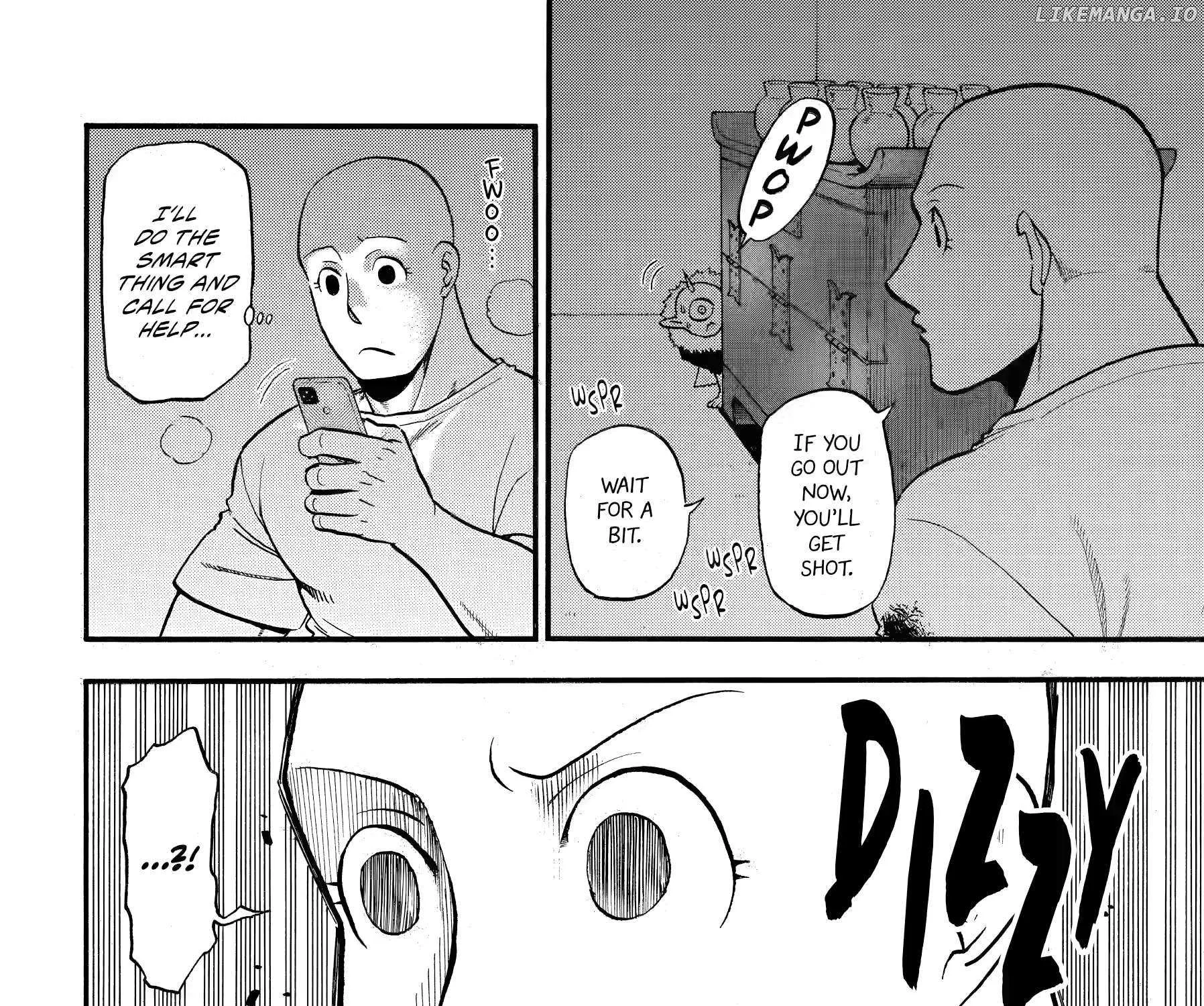 Yomi no Tsugai Chapter 42 page 8 - 