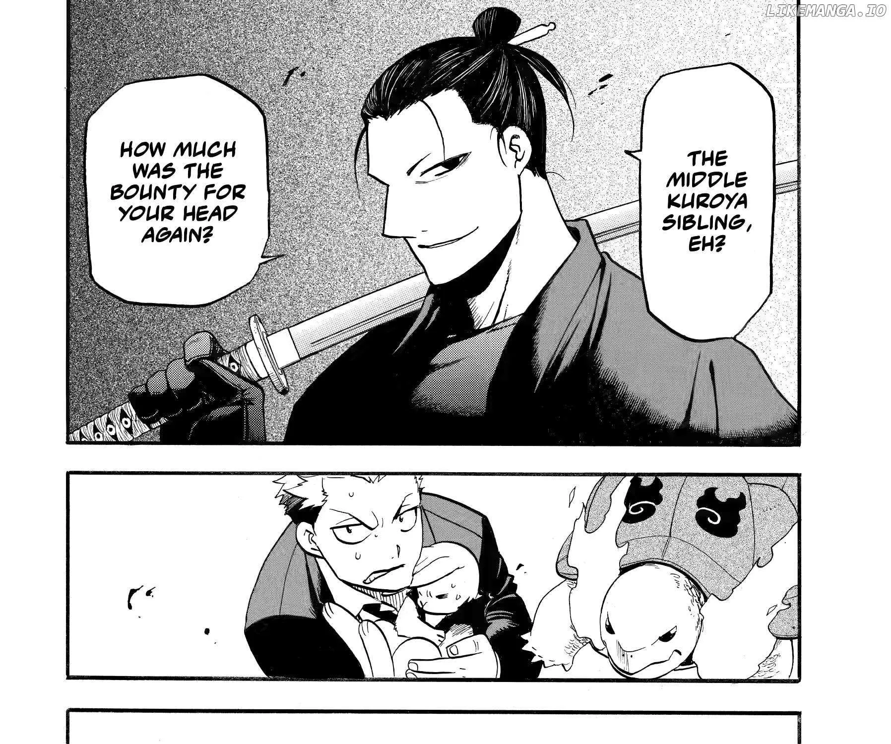 Yomi no Tsugai Chapter 42 page 72 - 