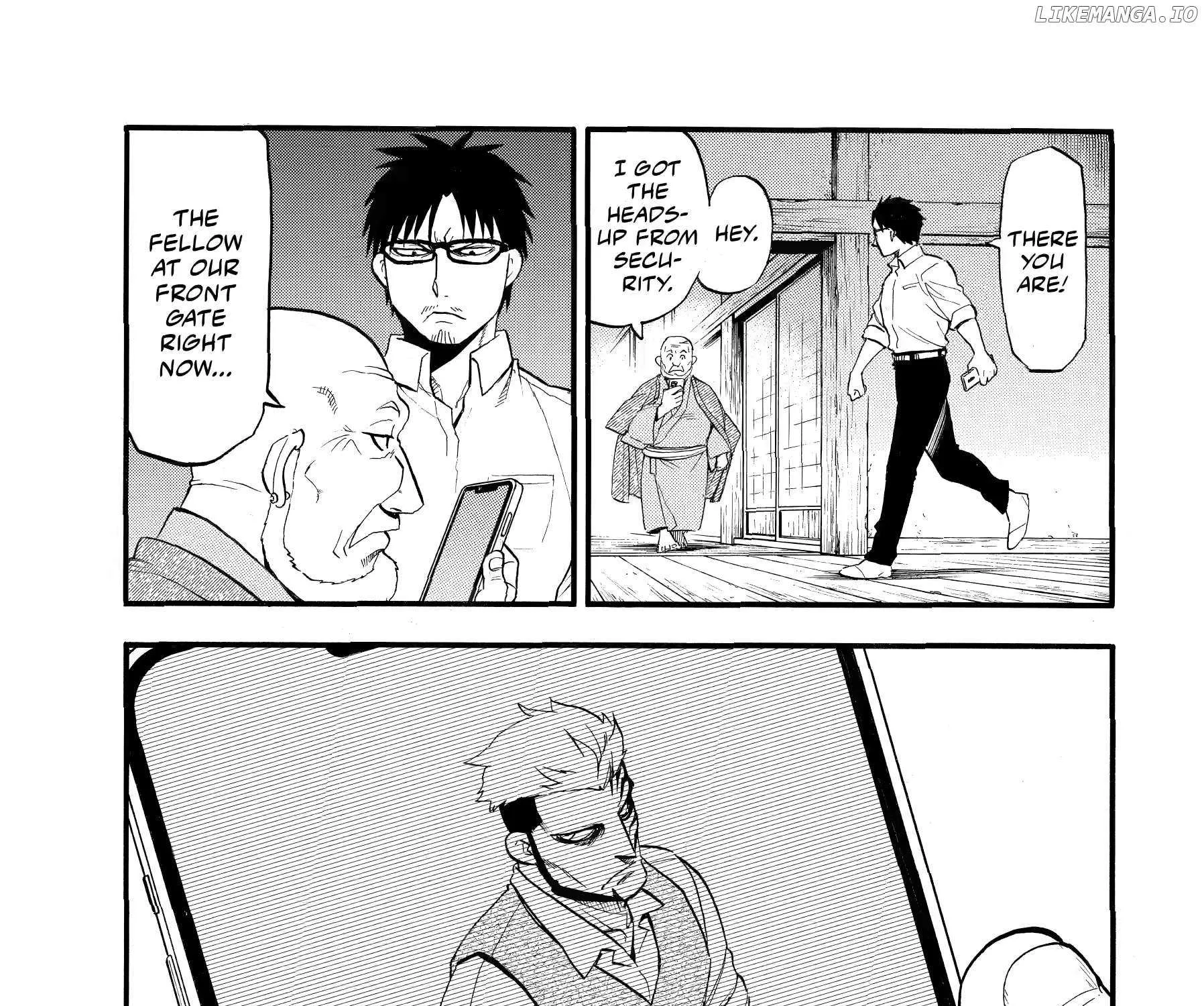 Yomi no Tsugai Chapter 42 page 74 - 