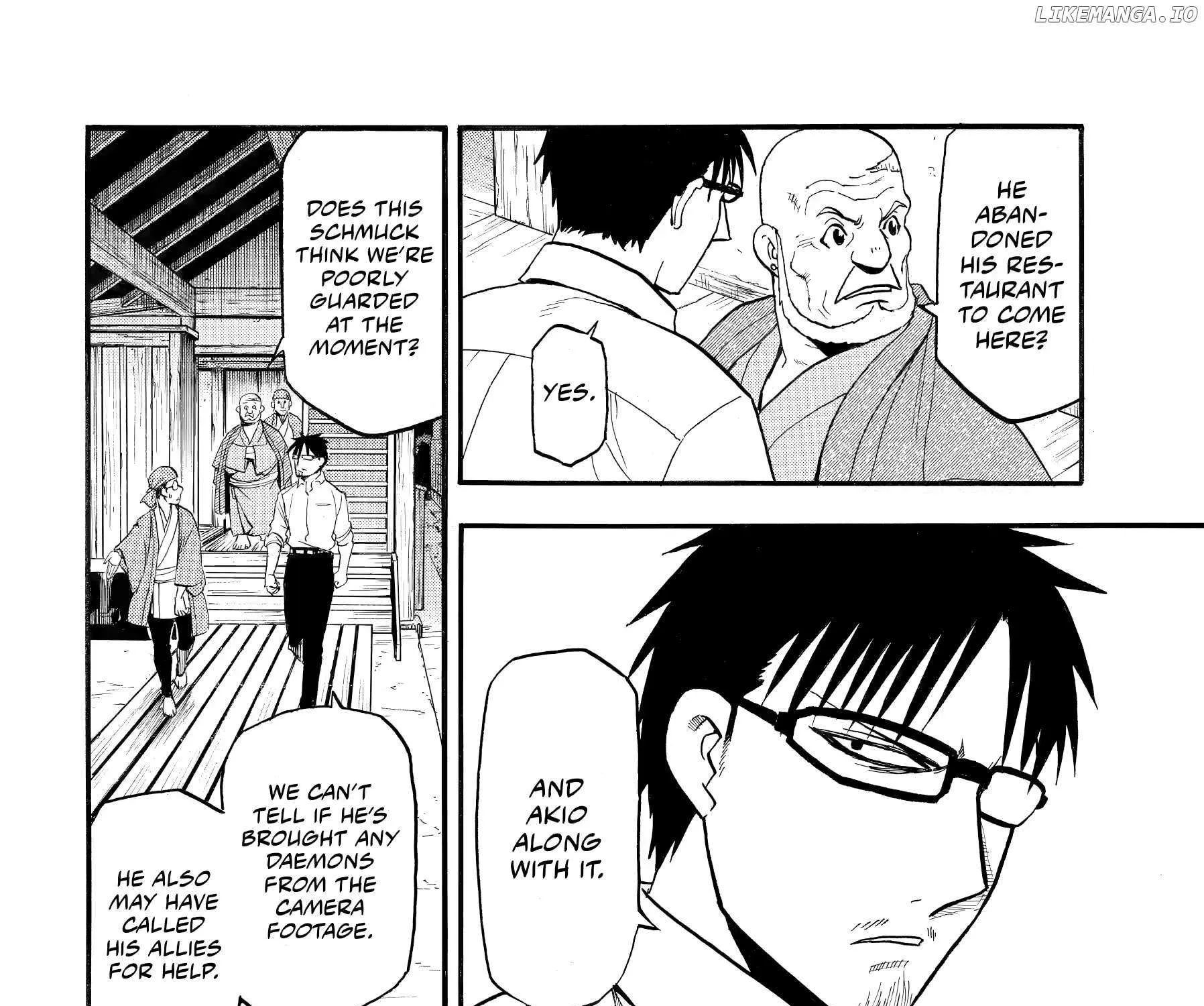 Yomi no Tsugai Chapter 42 page 76 - 