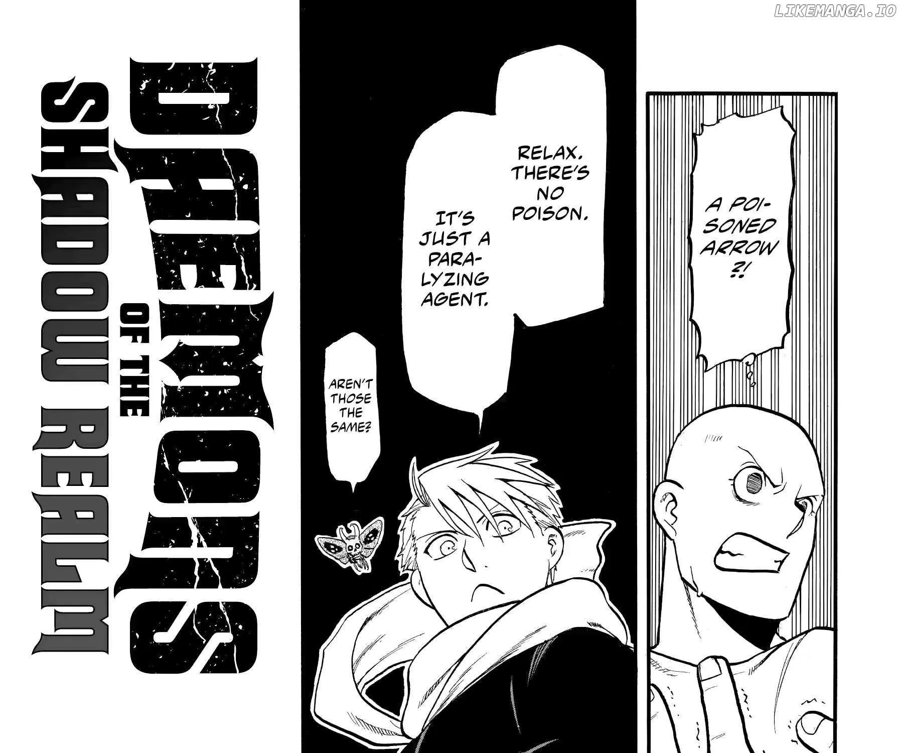 Yomi no Tsugai Chapter 42 page 10 - 