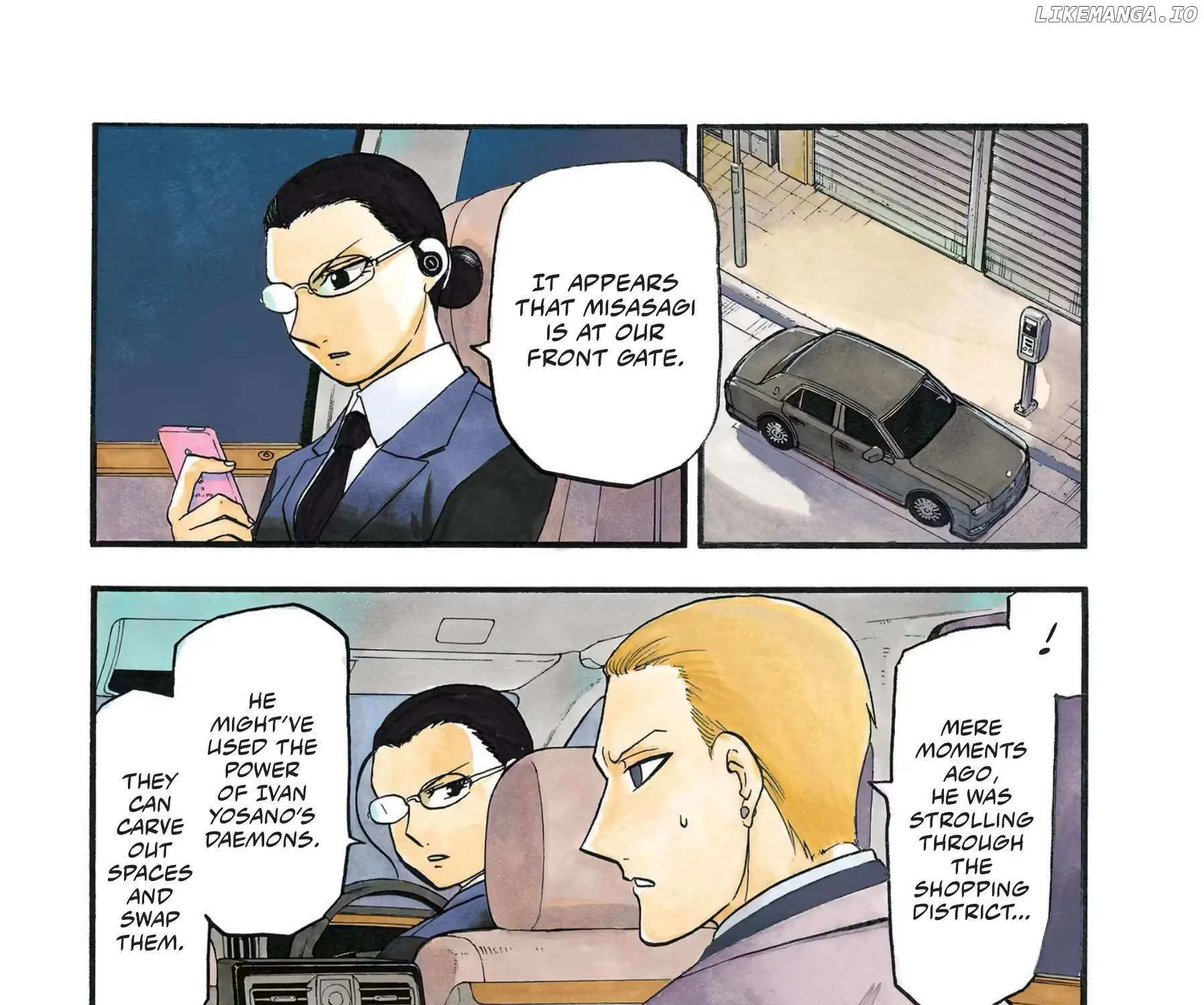 Yomi no Tsugai Chapter 43 page 2 - 