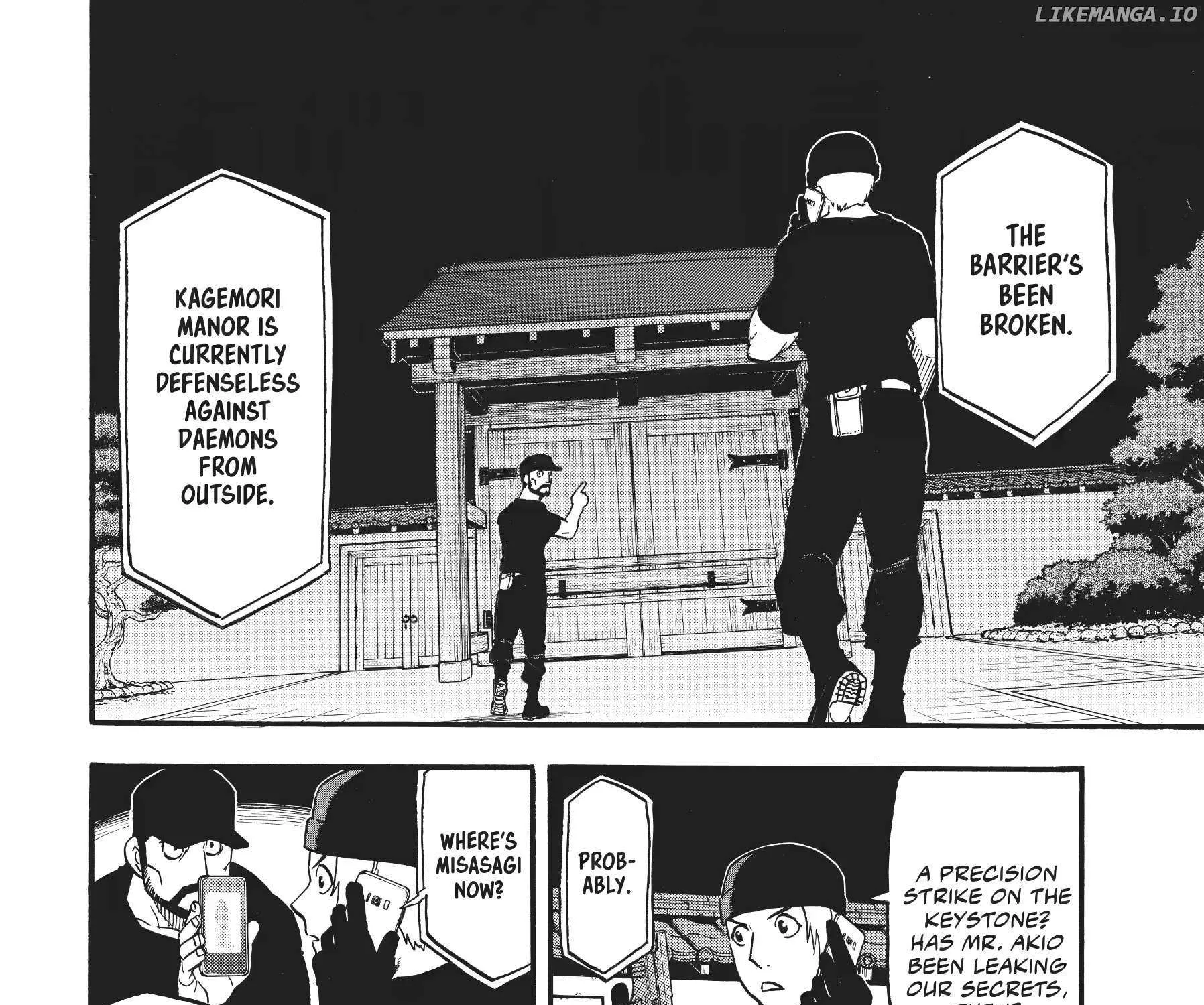Yomi no Tsugai Chapter 43 page 12 - 