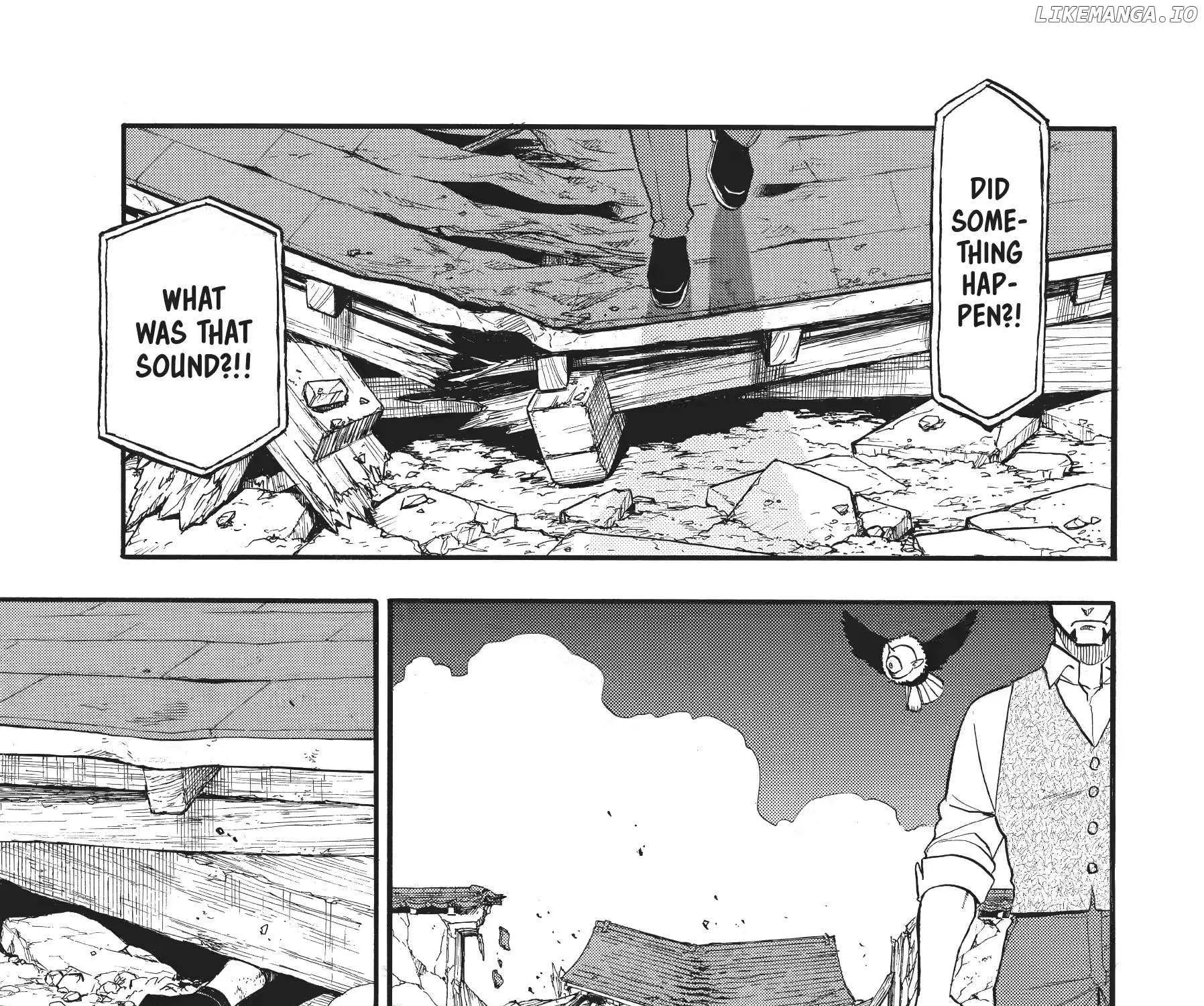 Yomi no Tsugai Chapter 43 page 14 - 