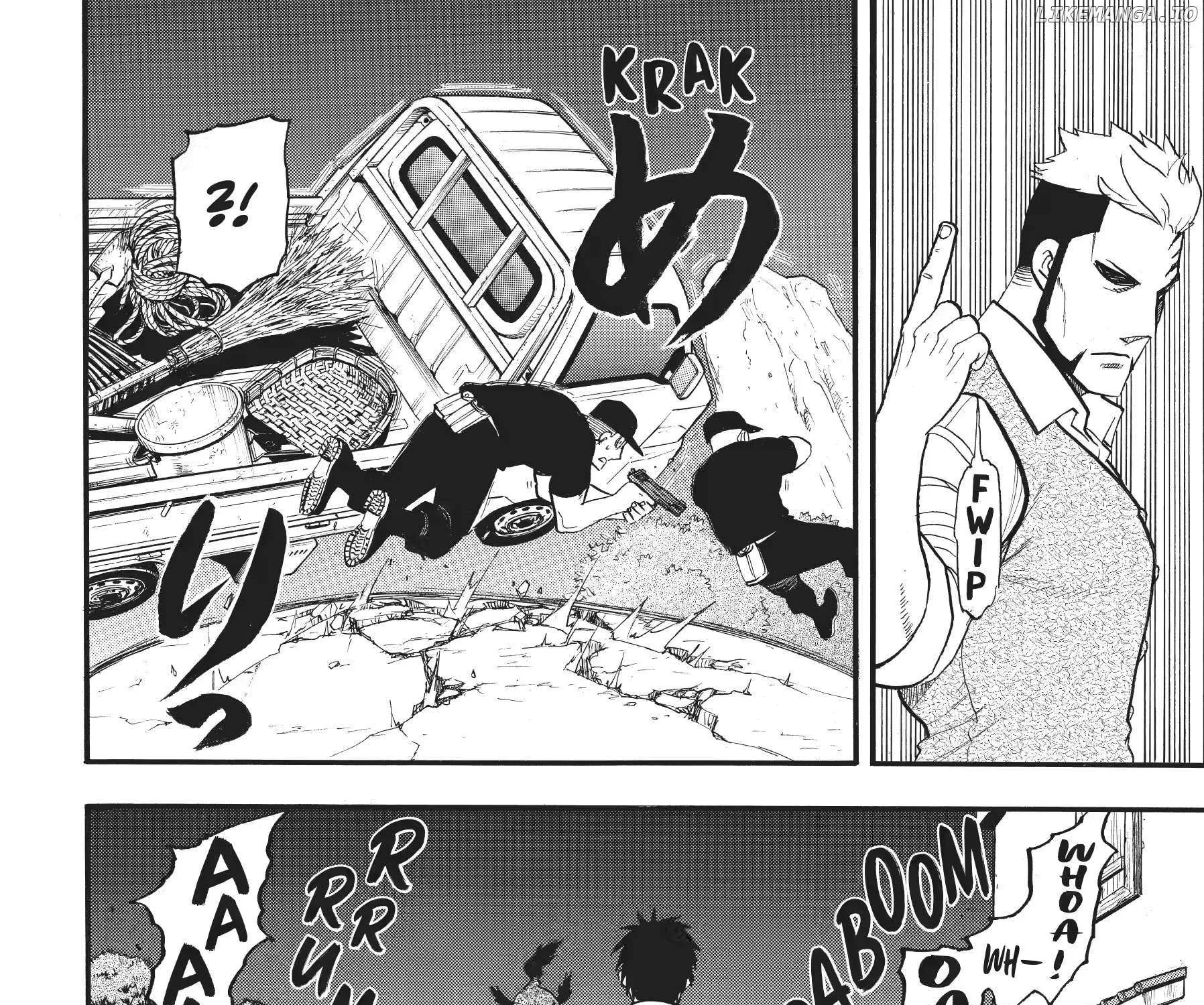 Yomi no Tsugai Chapter 43 page 16 - 