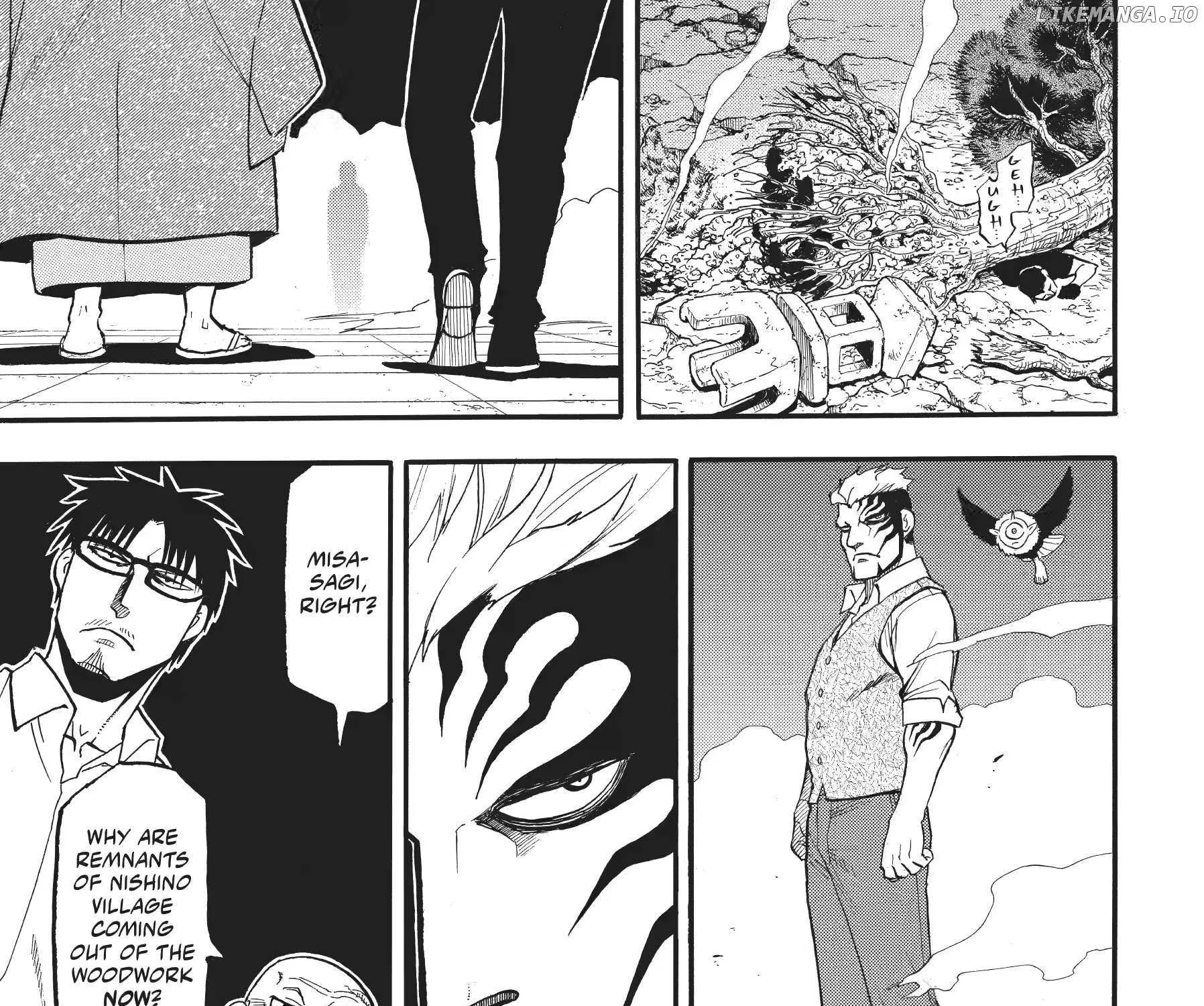 Yomi no Tsugai Chapter 43 page 18 - 