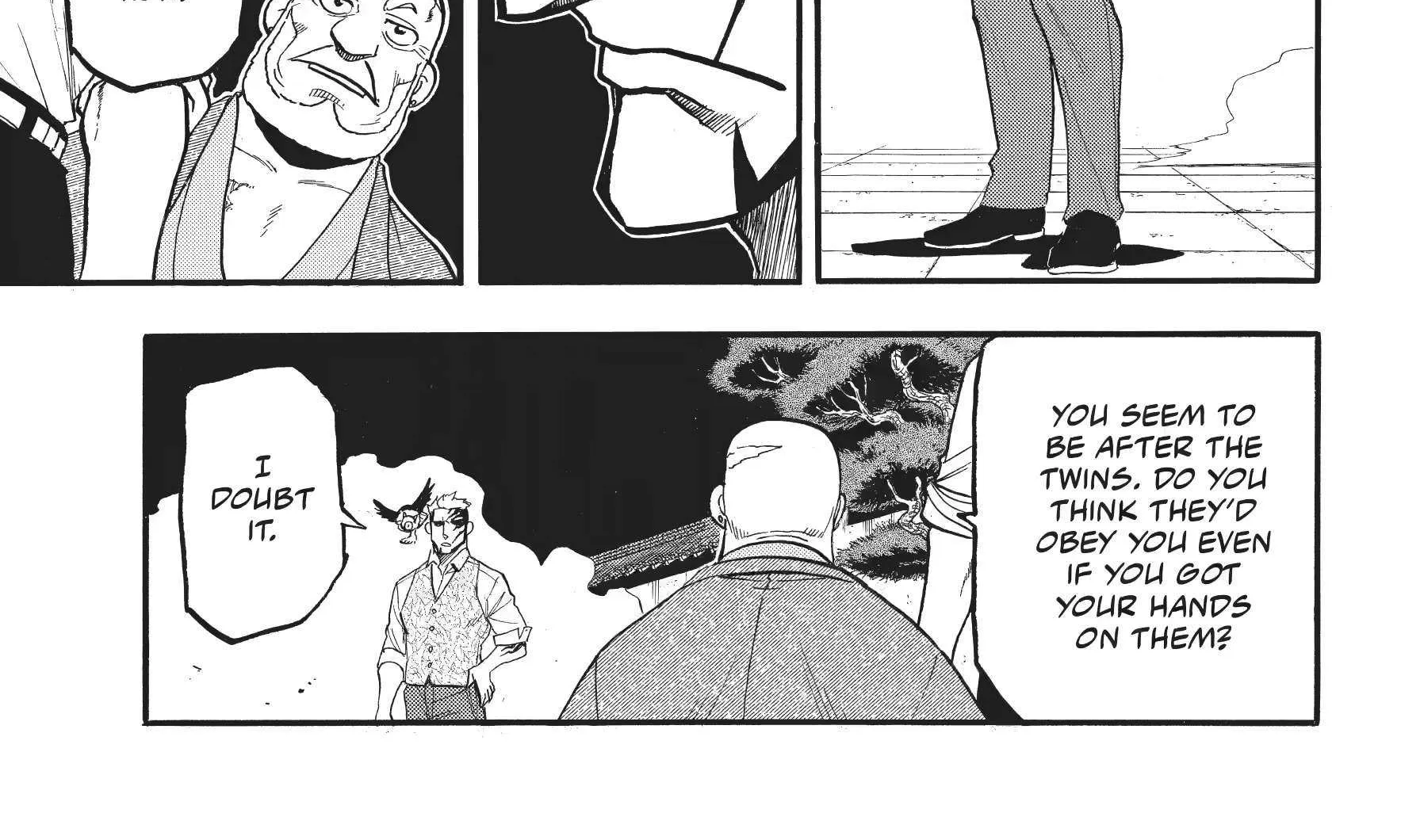 Yomi no Tsugai Chapter 43 page 19 - 