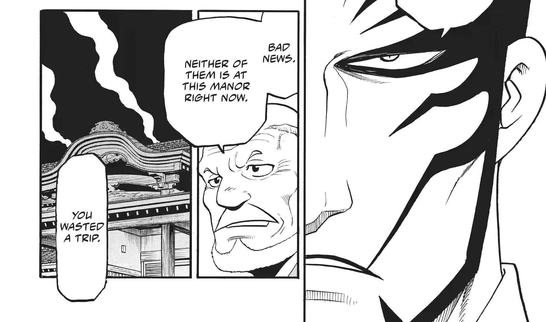 Yomi no Tsugai Chapter 43 page 21 - 