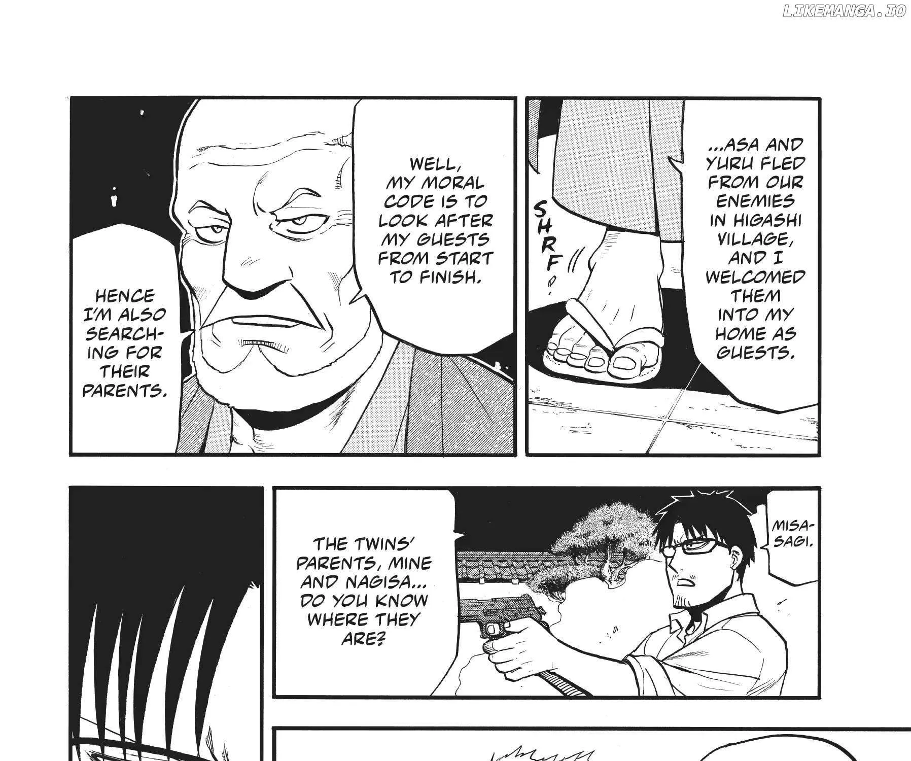 Yomi no Tsugai Chapter 43 page 24 - 