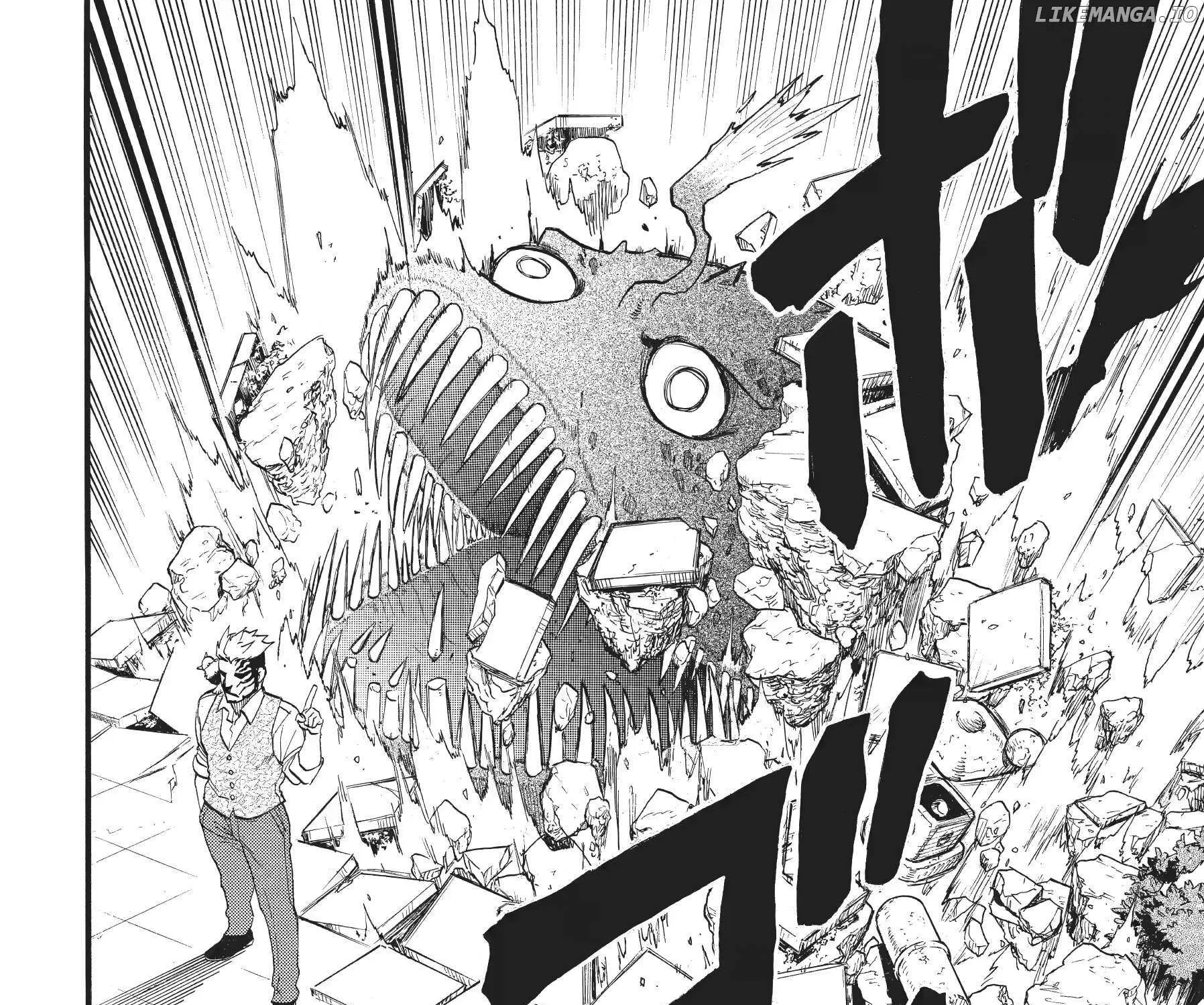Yomi no Tsugai Chapter 43 page 28 - 