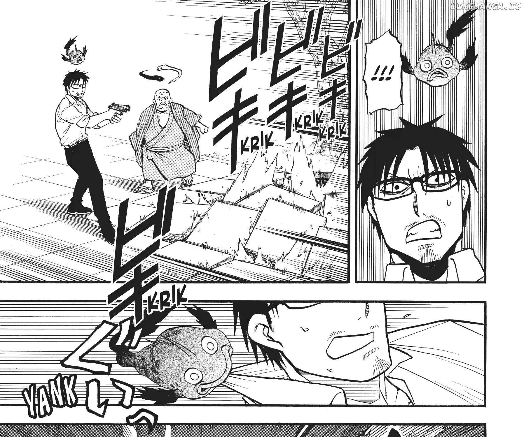 Yomi no Tsugai Chapter 43 page 30 - 