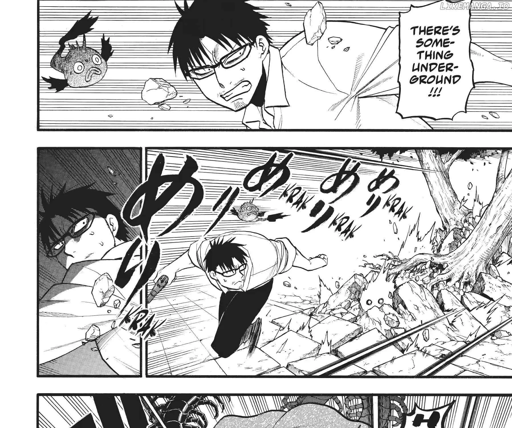 Yomi no Tsugai Chapter 43 page 32 - 