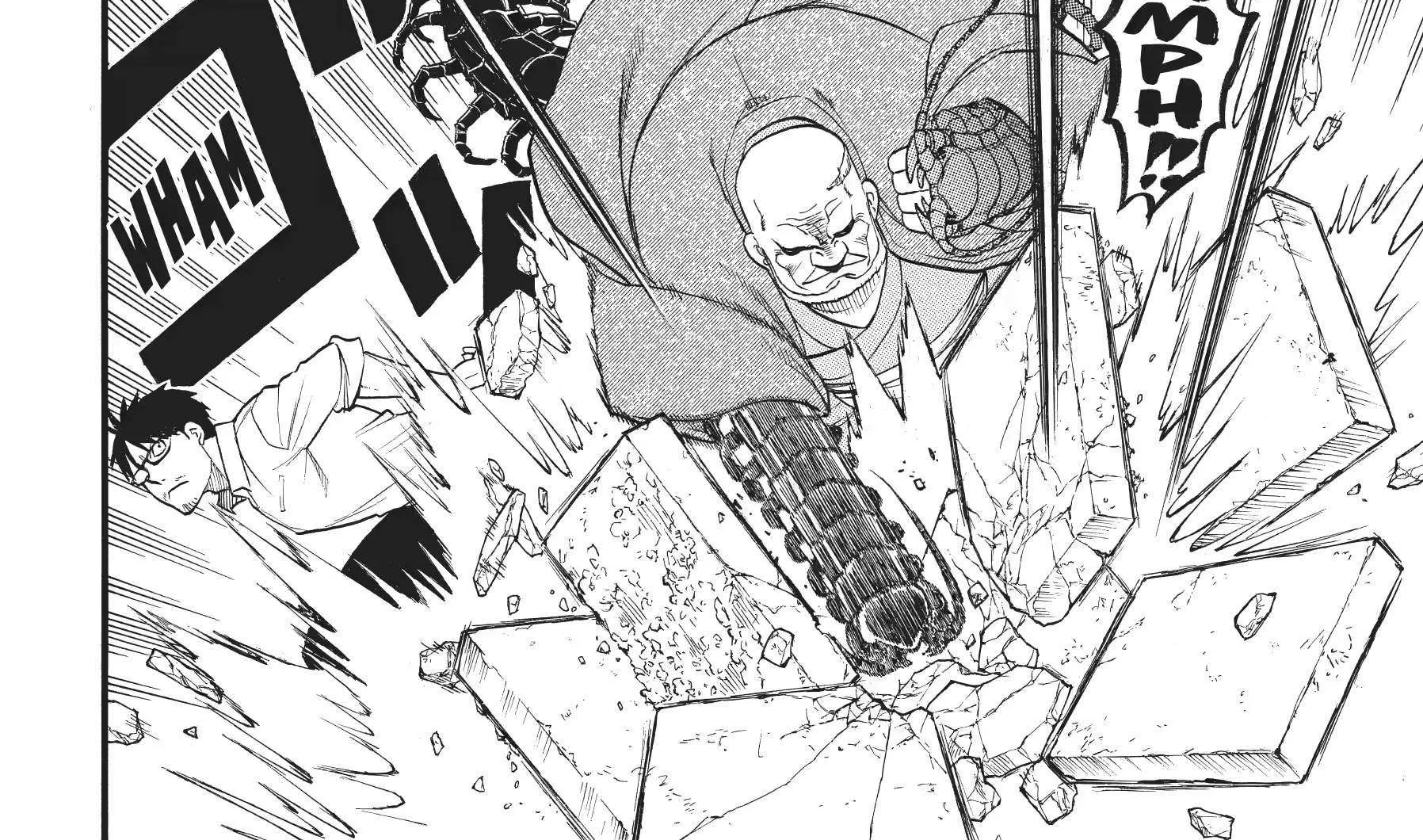 Yomi no Tsugai Chapter 43 page 33 - 