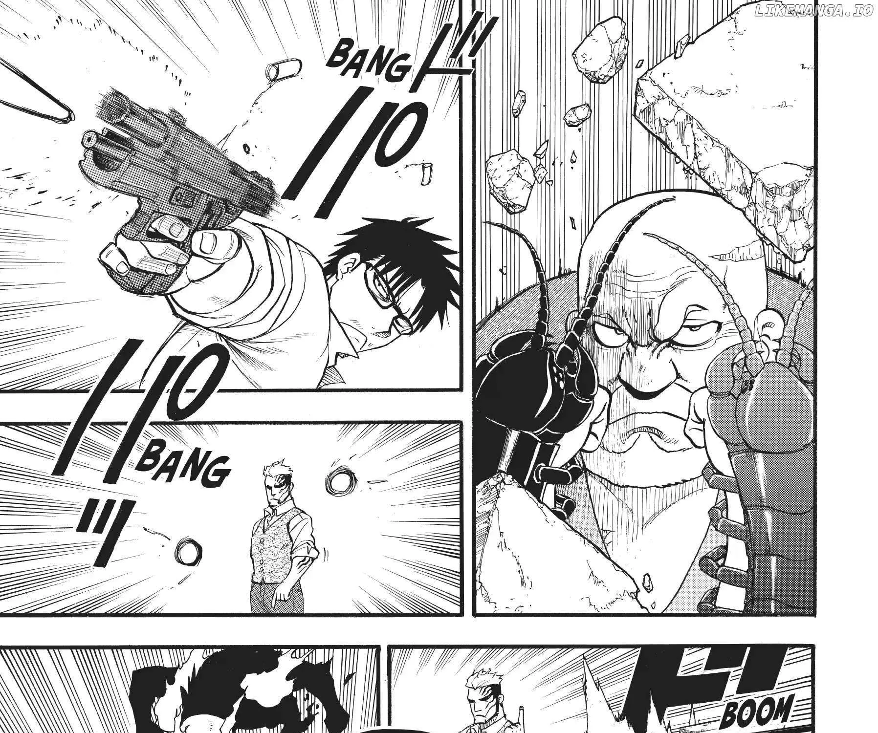 Yomi no Tsugai Chapter 43 page 34 - 