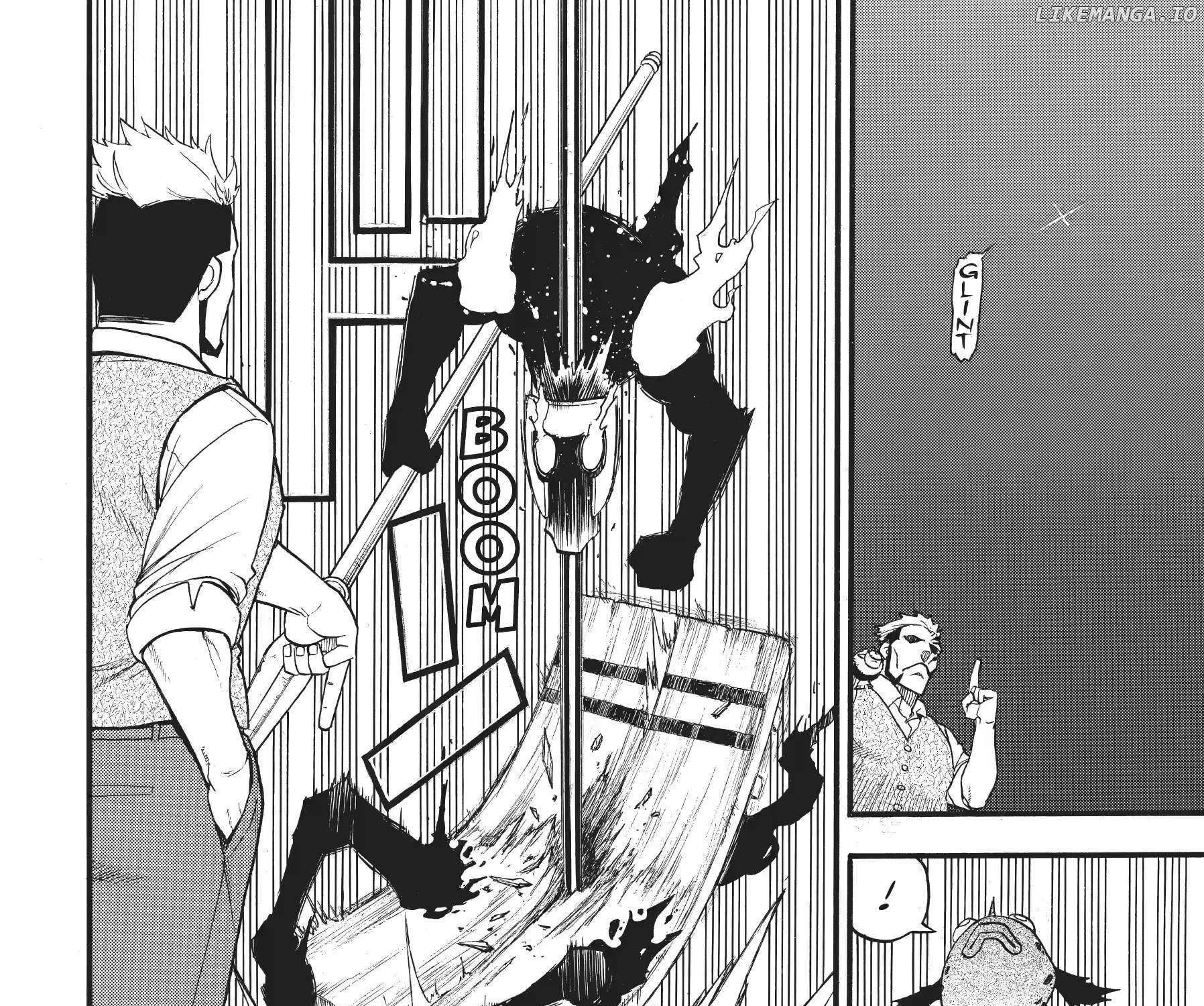 Yomi no Tsugai Chapter 43 page 36 - 