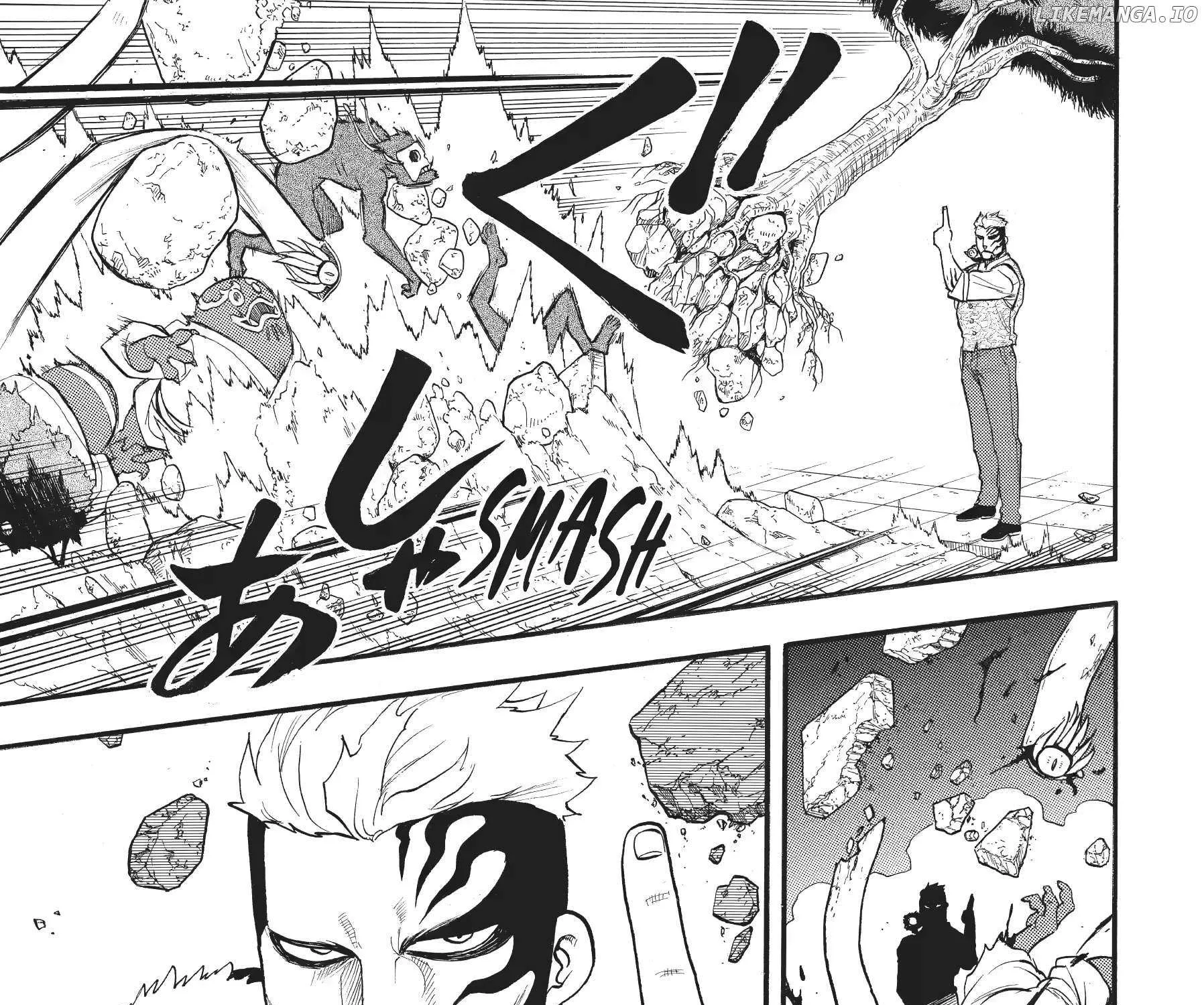 Yomi no Tsugai Chapter 43 page 38 - 