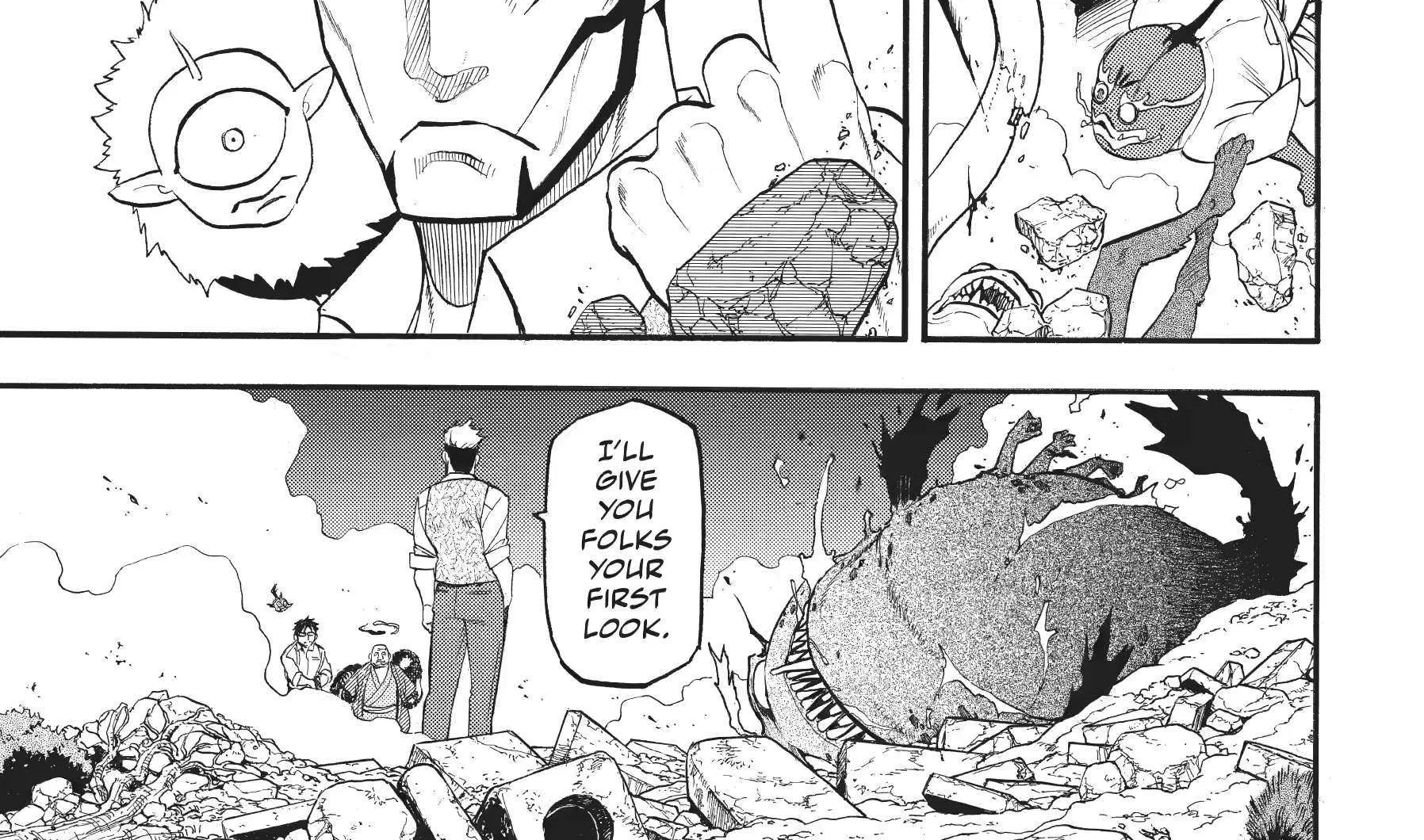 Yomi no Tsugai Chapter 43 page 39 - 