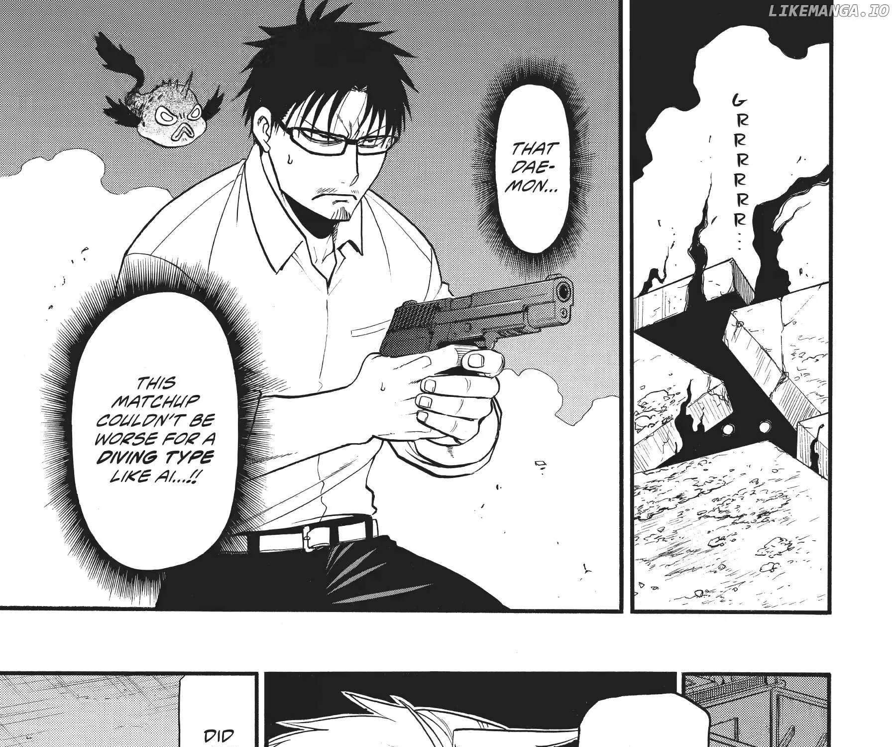 Yomi no Tsugai Chapter 43 page 42 - 