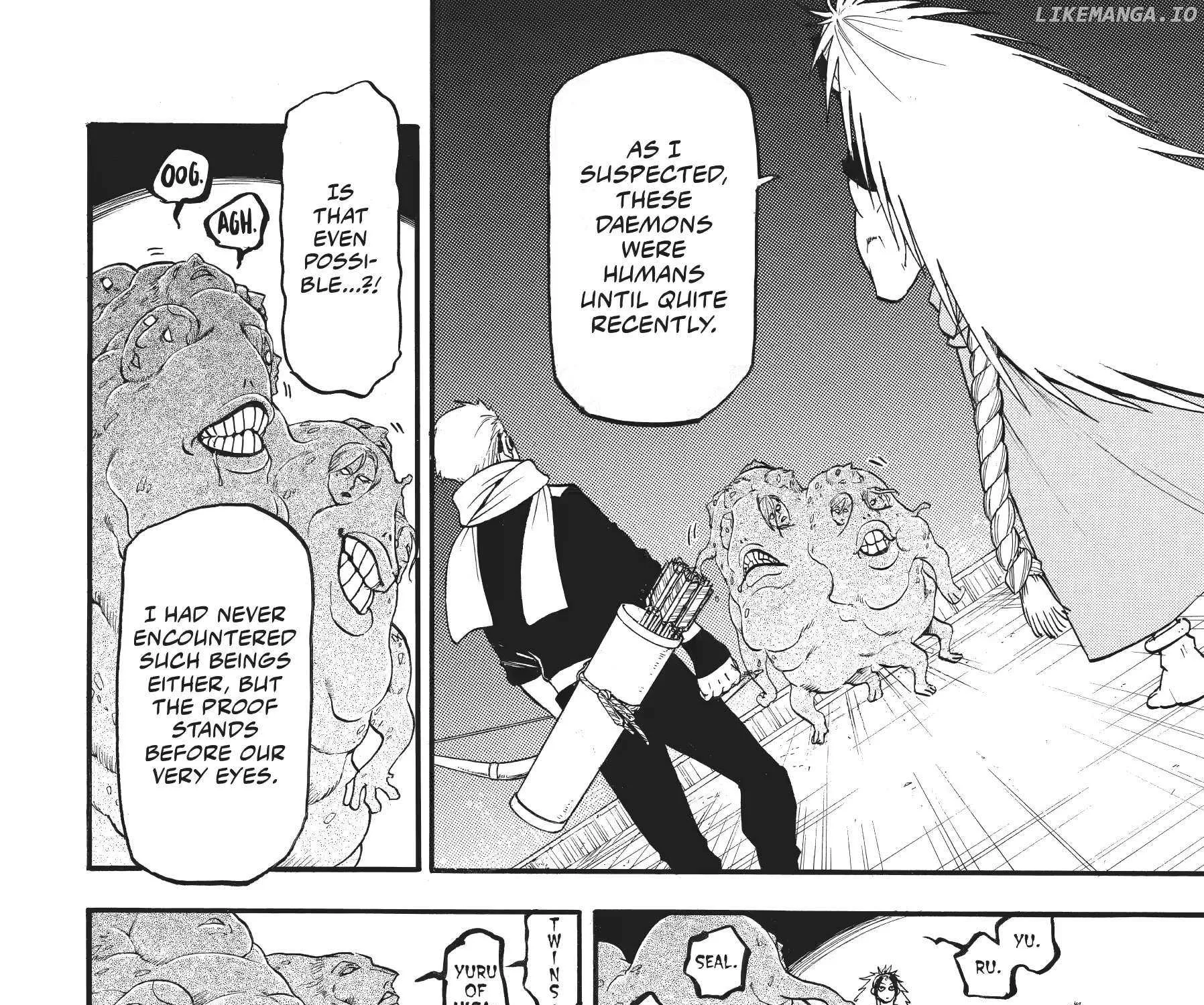 Yomi no Tsugai Chapter 43 page 44 - 
