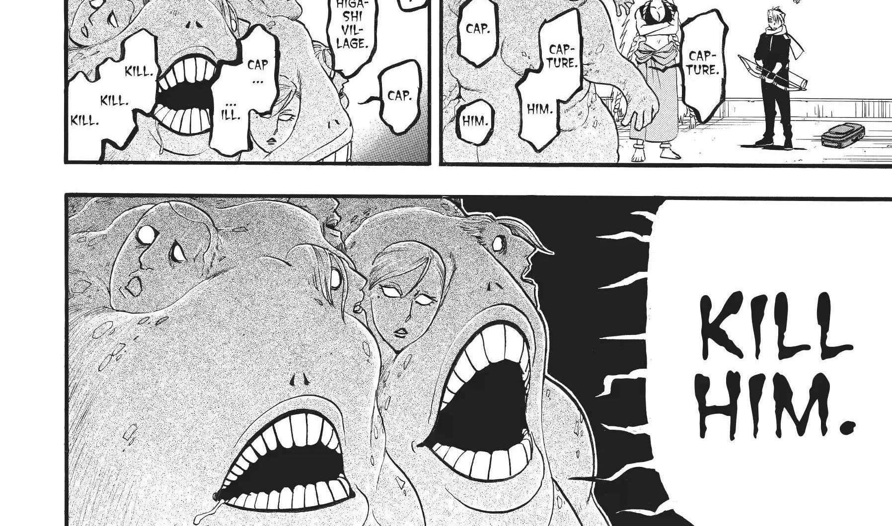 Yomi no Tsugai Chapter 43 page 45 - 