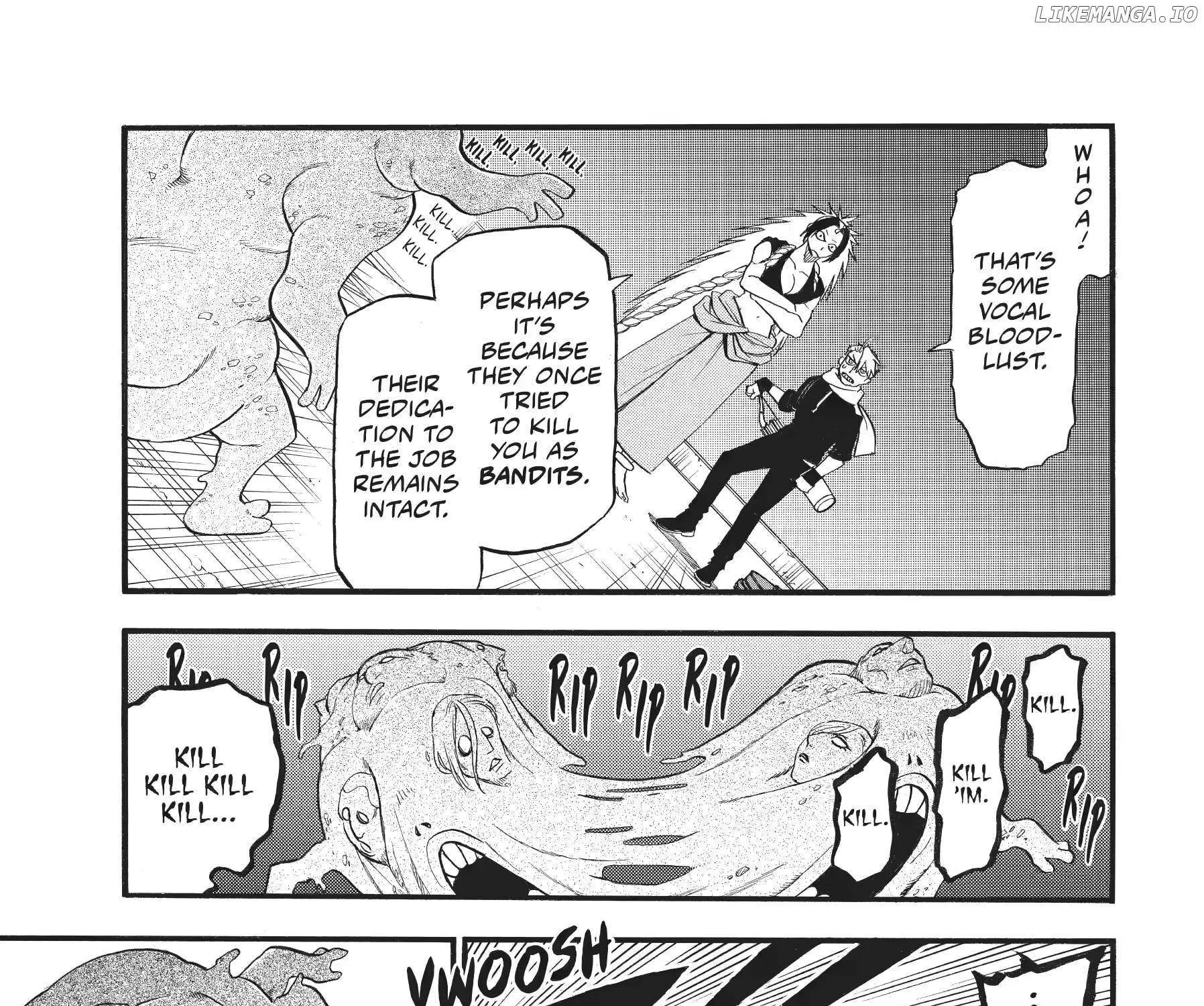 Yomi no Tsugai Chapter 43 page 46 - 