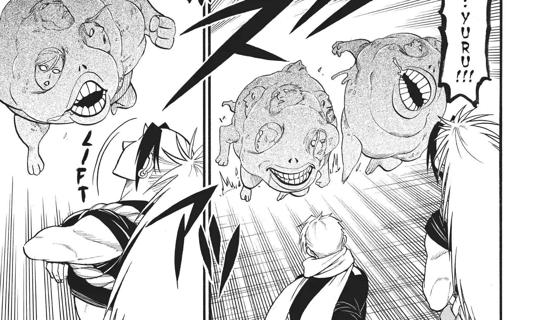 Yomi no Tsugai Chapter 43 page 47 - 
