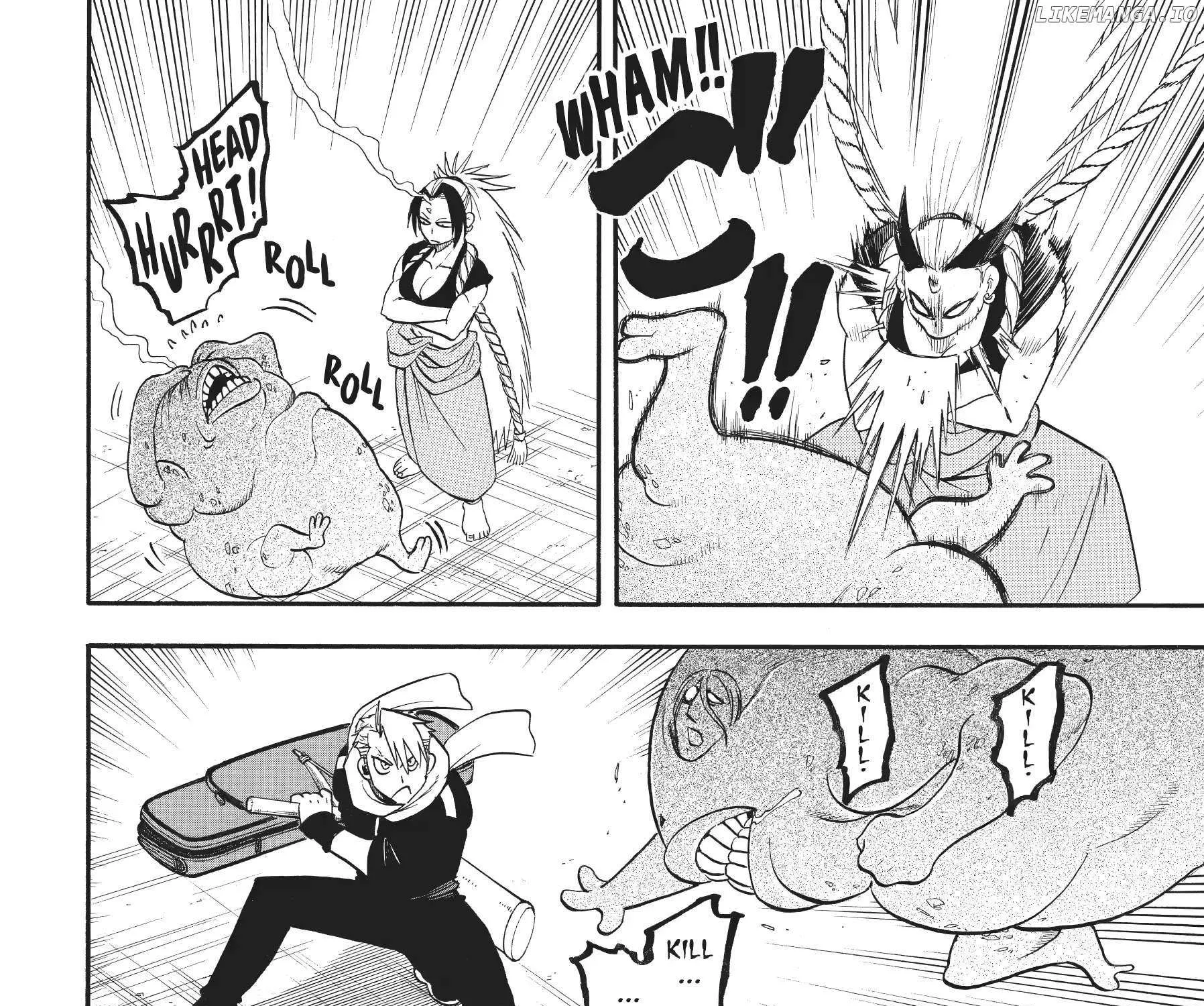Yomi no Tsugai Chapter 43 page 48 - 