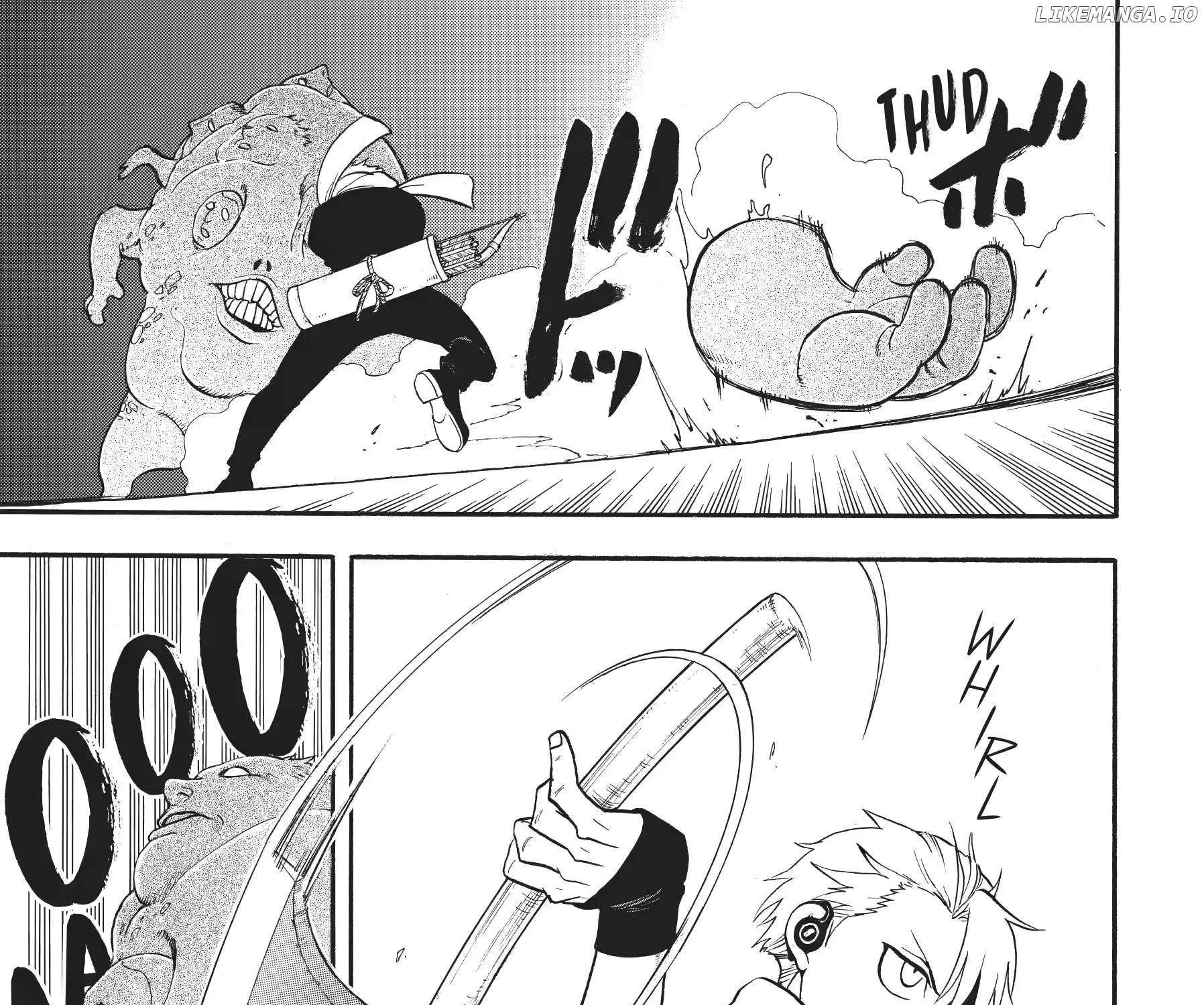 Yomi no Tsugai Chapter 43 page 50 - 