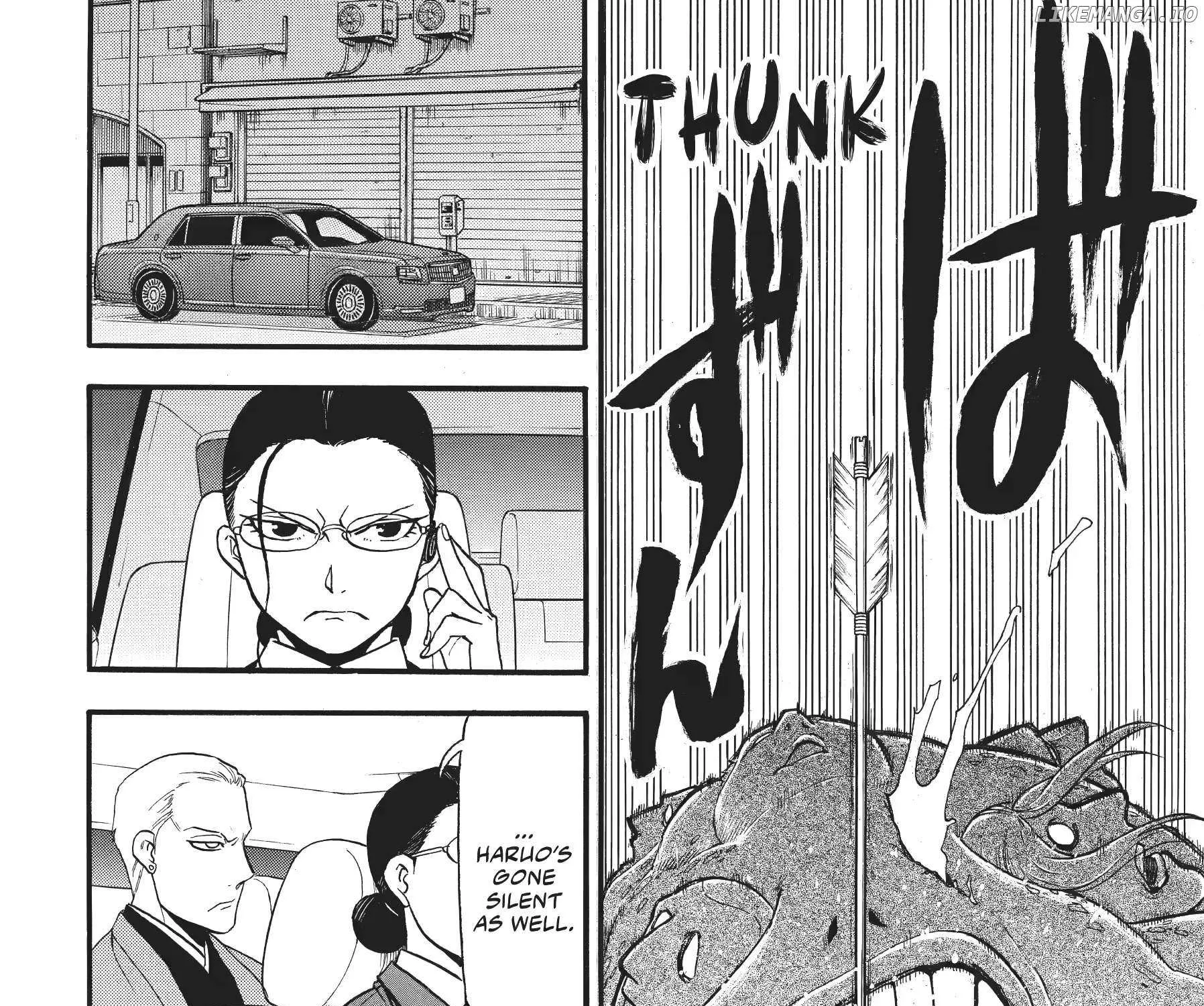 Yomi no Tsugai Chapter 43 page 56 - 