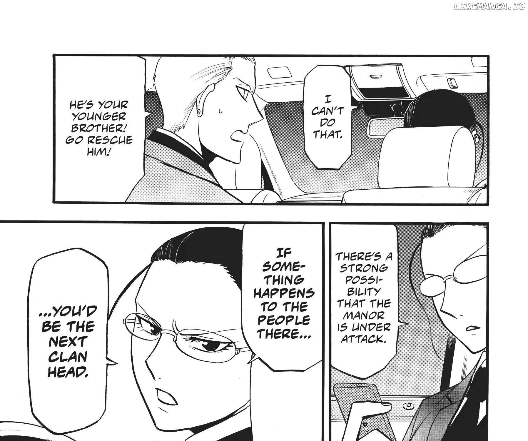 Yomi no Tsugai Chapter 43 page 58 - 