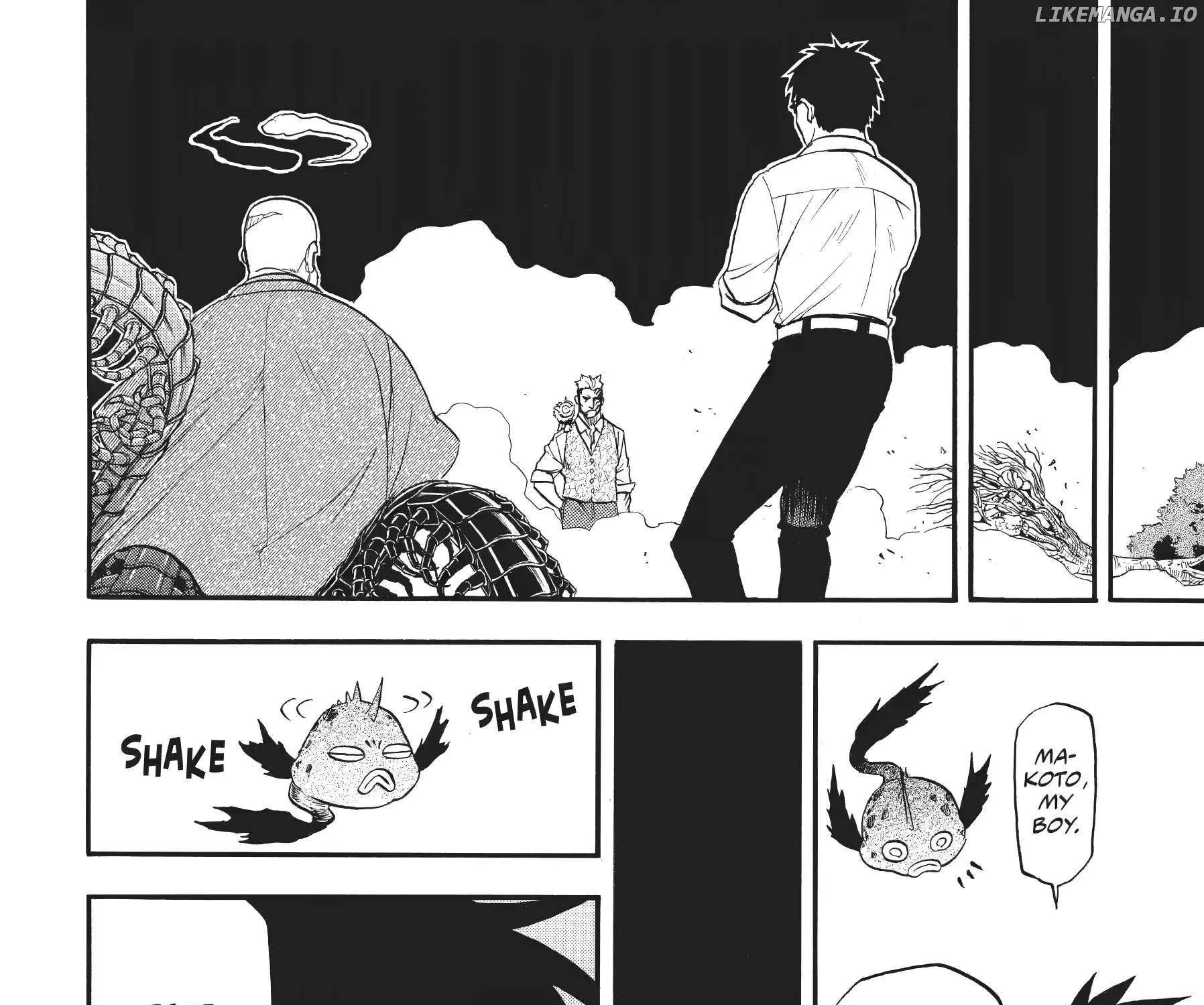 Yomi no Tsugai Chapter 43 page 60 - 
