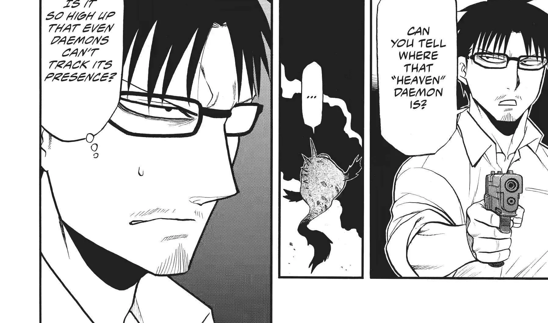Yomi no Tsugai Chapter 43 page 61 - 