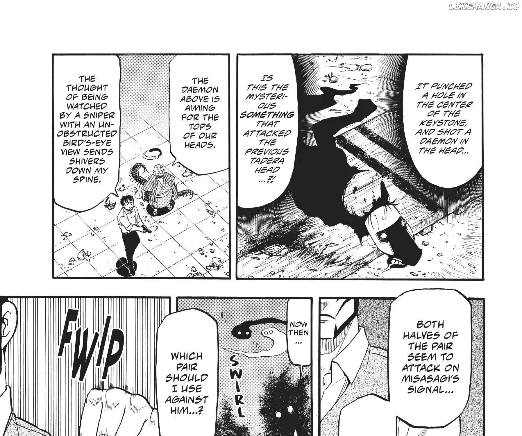 Yomi no Tsugai Chapter 43 page 62 - 