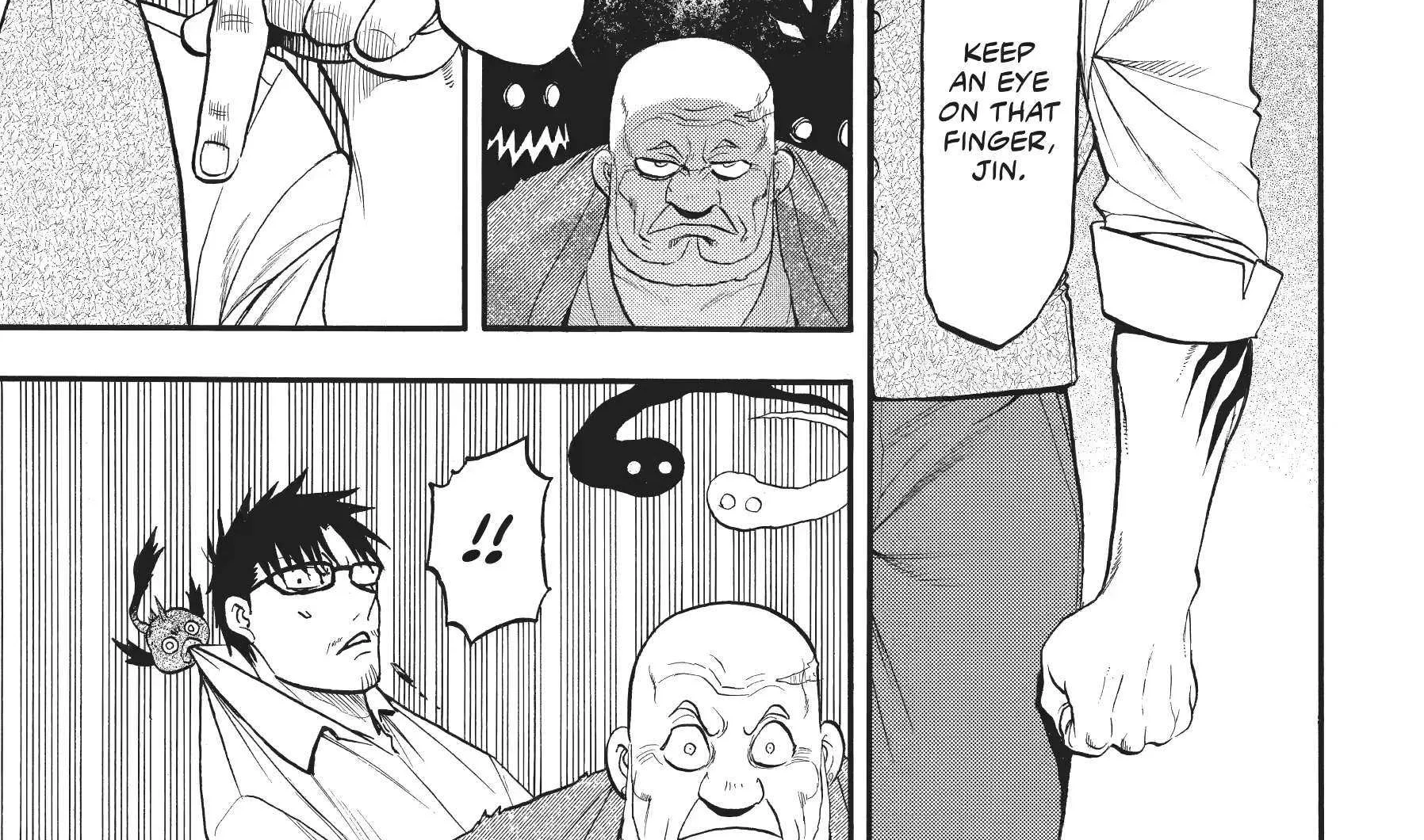 Yomi no Tsugai Chapter 43 page 63 - 