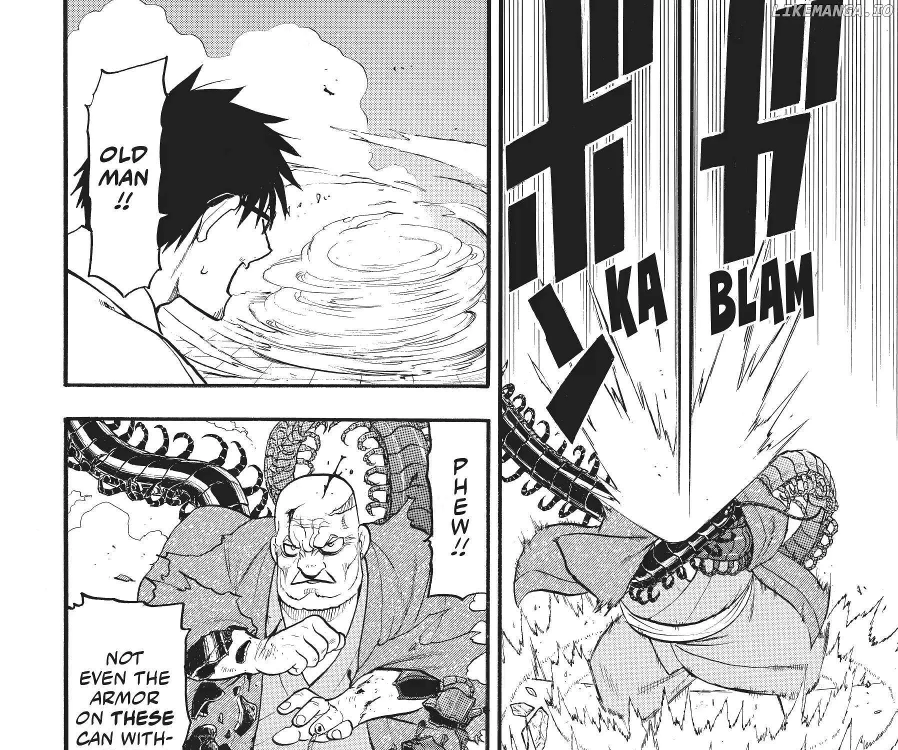 Yomi no Tsugai Chapter 43 page 64 - 