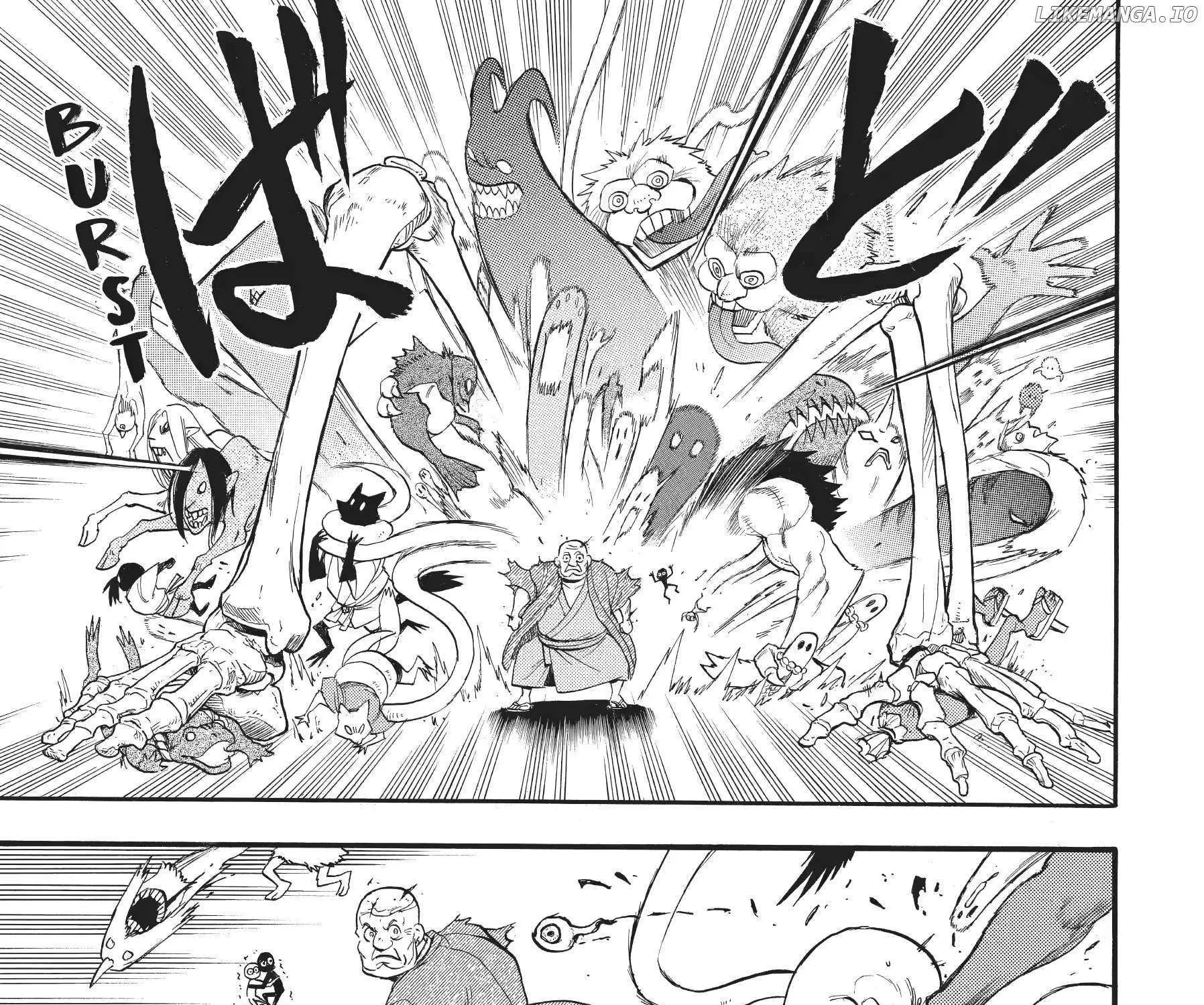 Yomi no Tsugai Chapter 43 page 66 - 