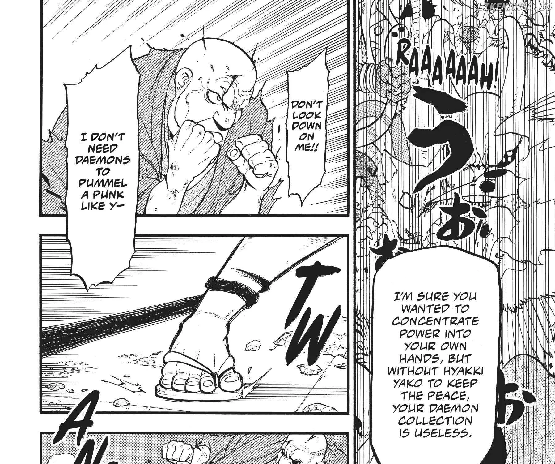 Yomi no Tsugai Chapter 43 page 68 - 