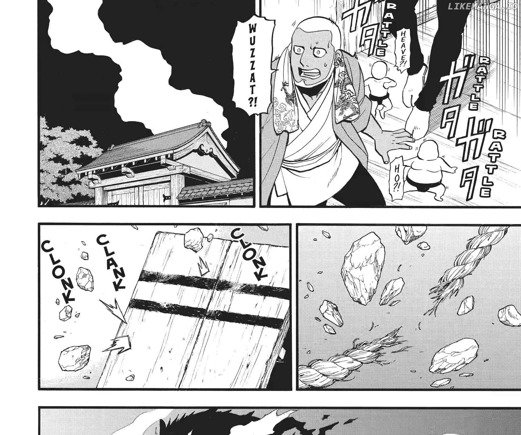 Yomi no Tsugai Chapter 43 page 8 - 