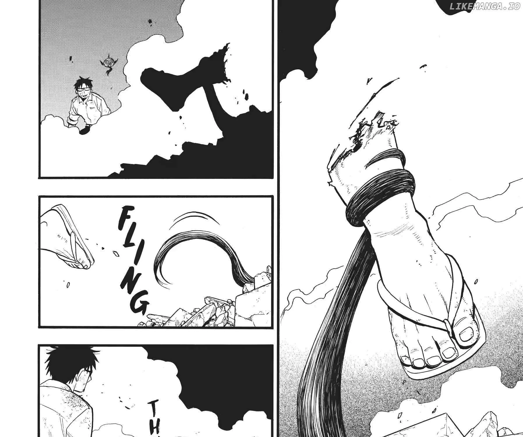 Yomi no Tsugai Chapter 43 page 72 - 