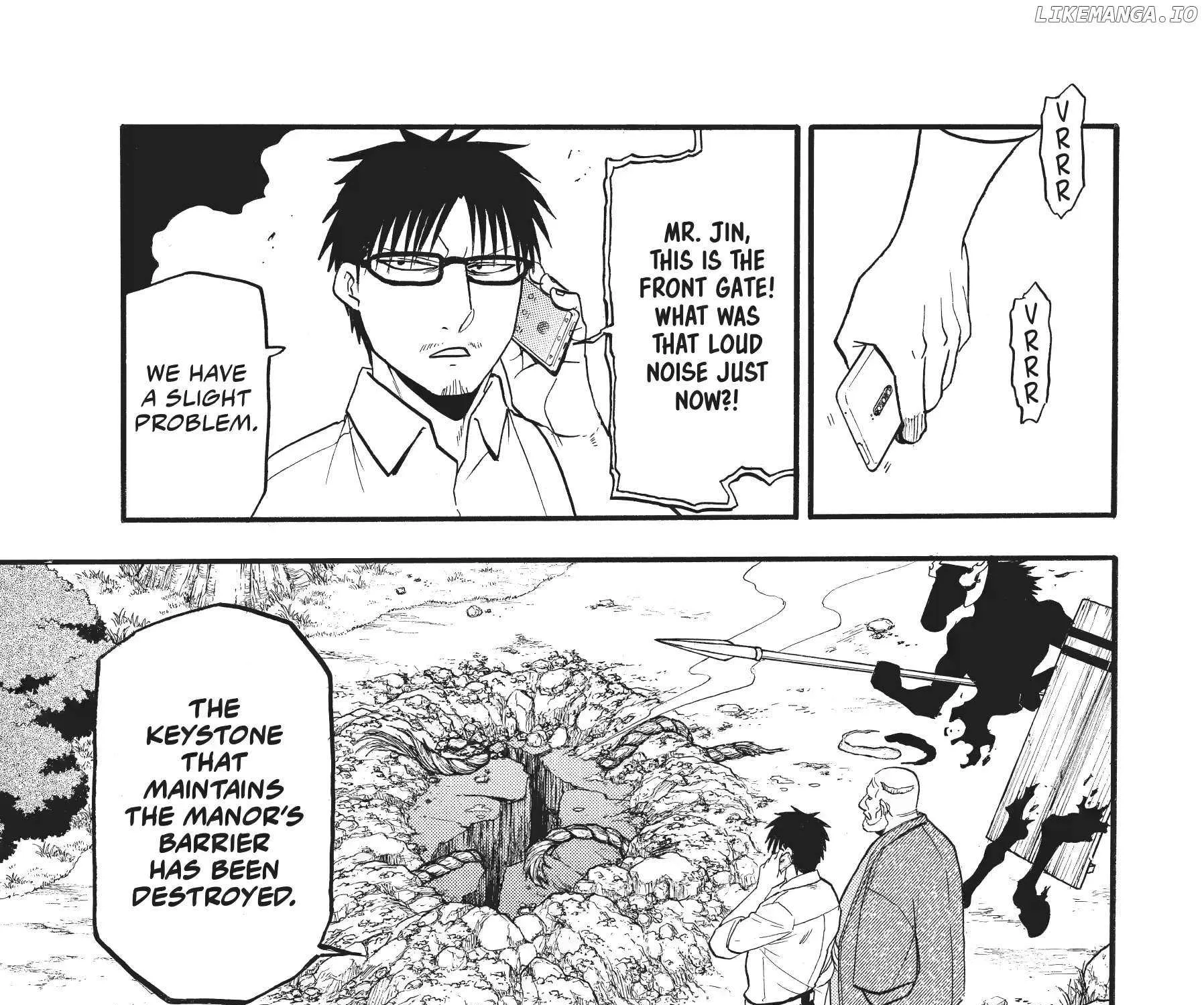 Yomi no Tsugai Chapter 43 page 10 - 