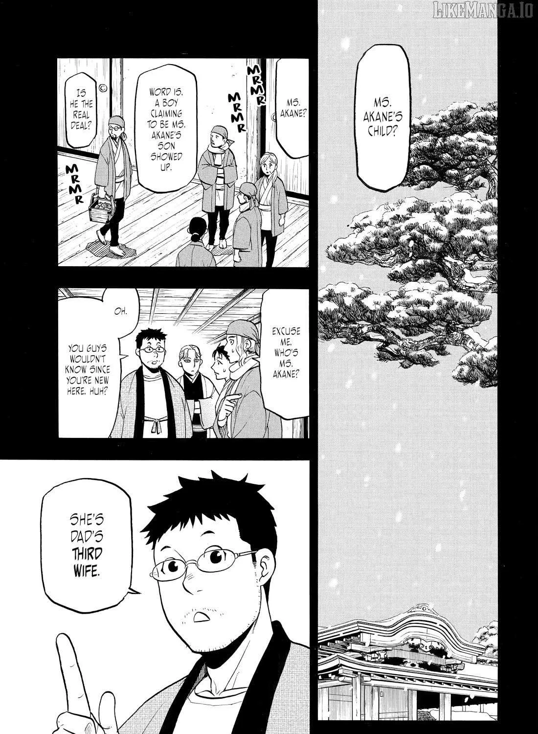 Yomi no Tsugai Chapter 44 page 2 - 