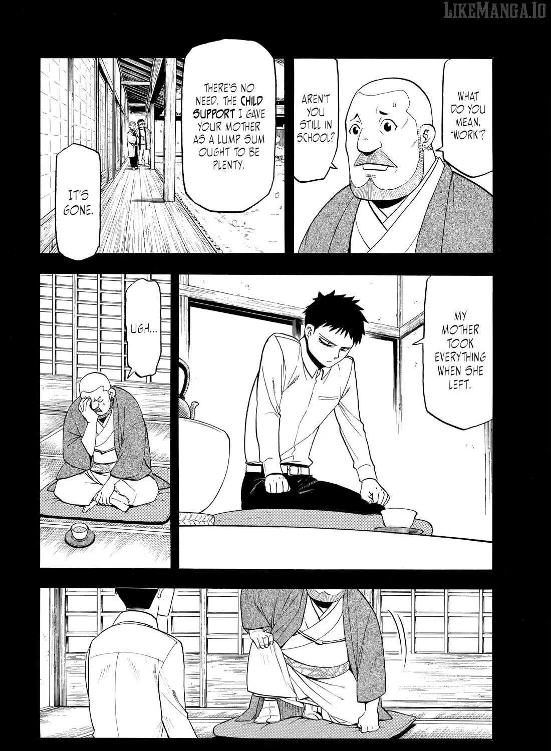 Yomi no Tsugai Chapter 44 page 12 - 