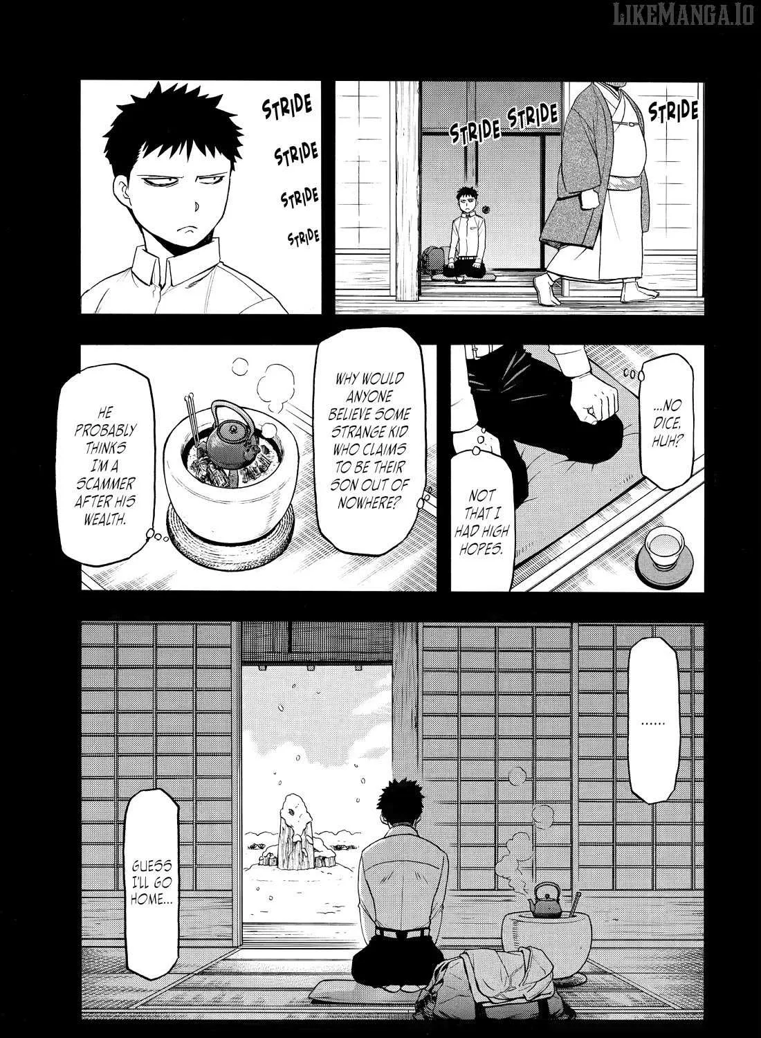 Yomi no Tsugai Chapter 44 page 14 - 