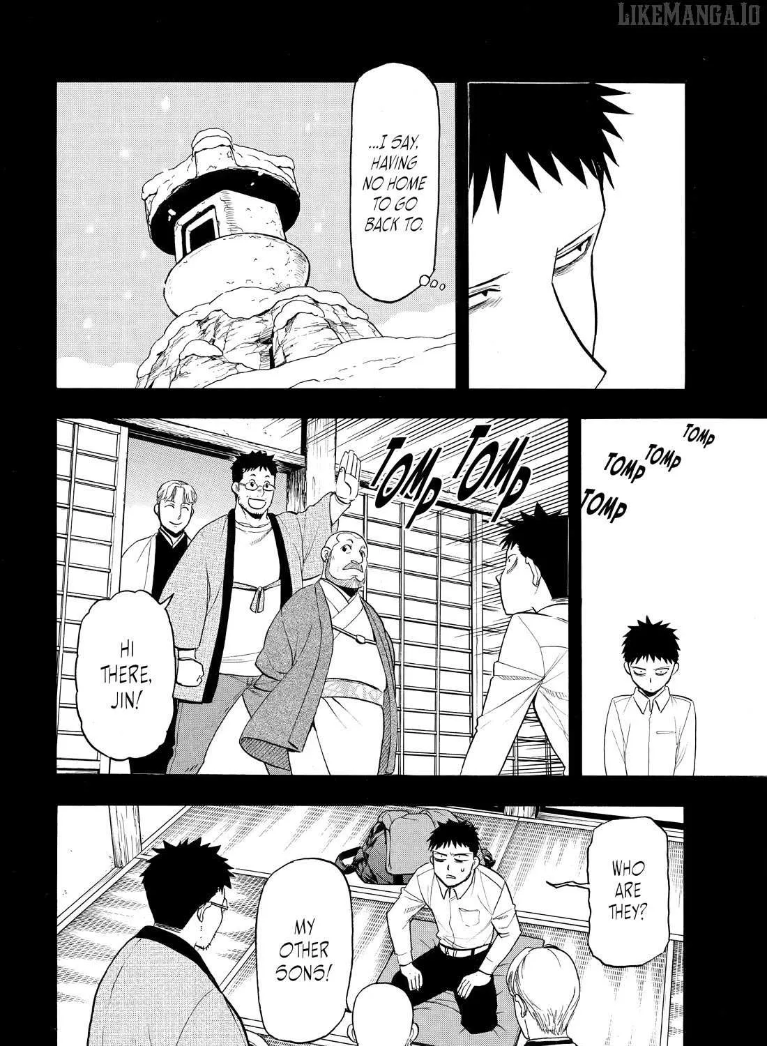 Yomi no Tsugai Chapter 44 page 16 - 