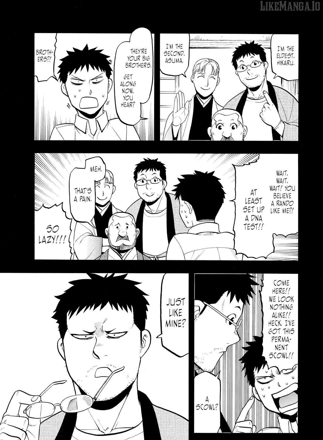Yomi no Tsugai Chapter 44 page 18 - 